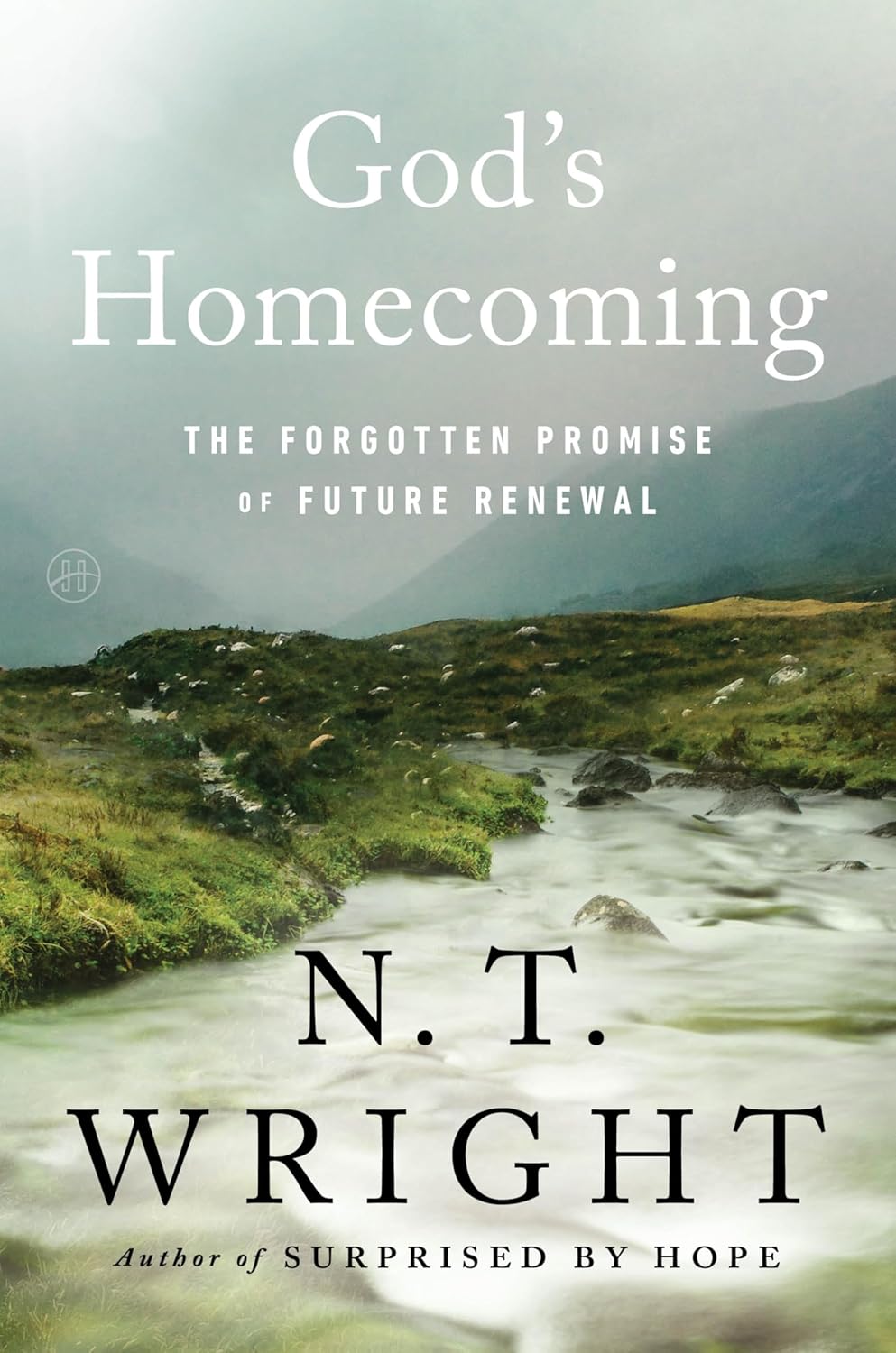 God’s Homecoming by N. T. Wright book cover