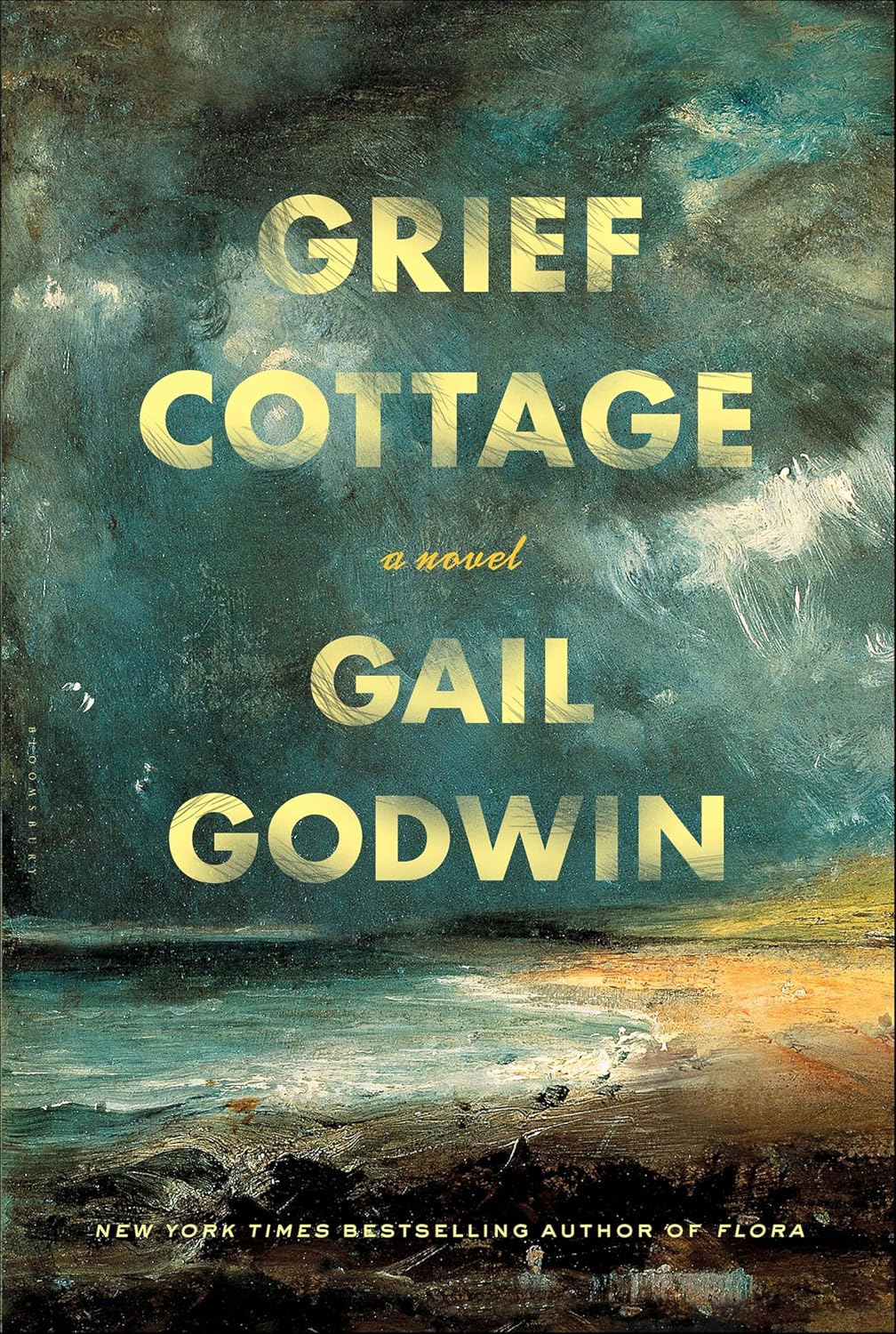 Grief Cottage by Gail Godwin book cover