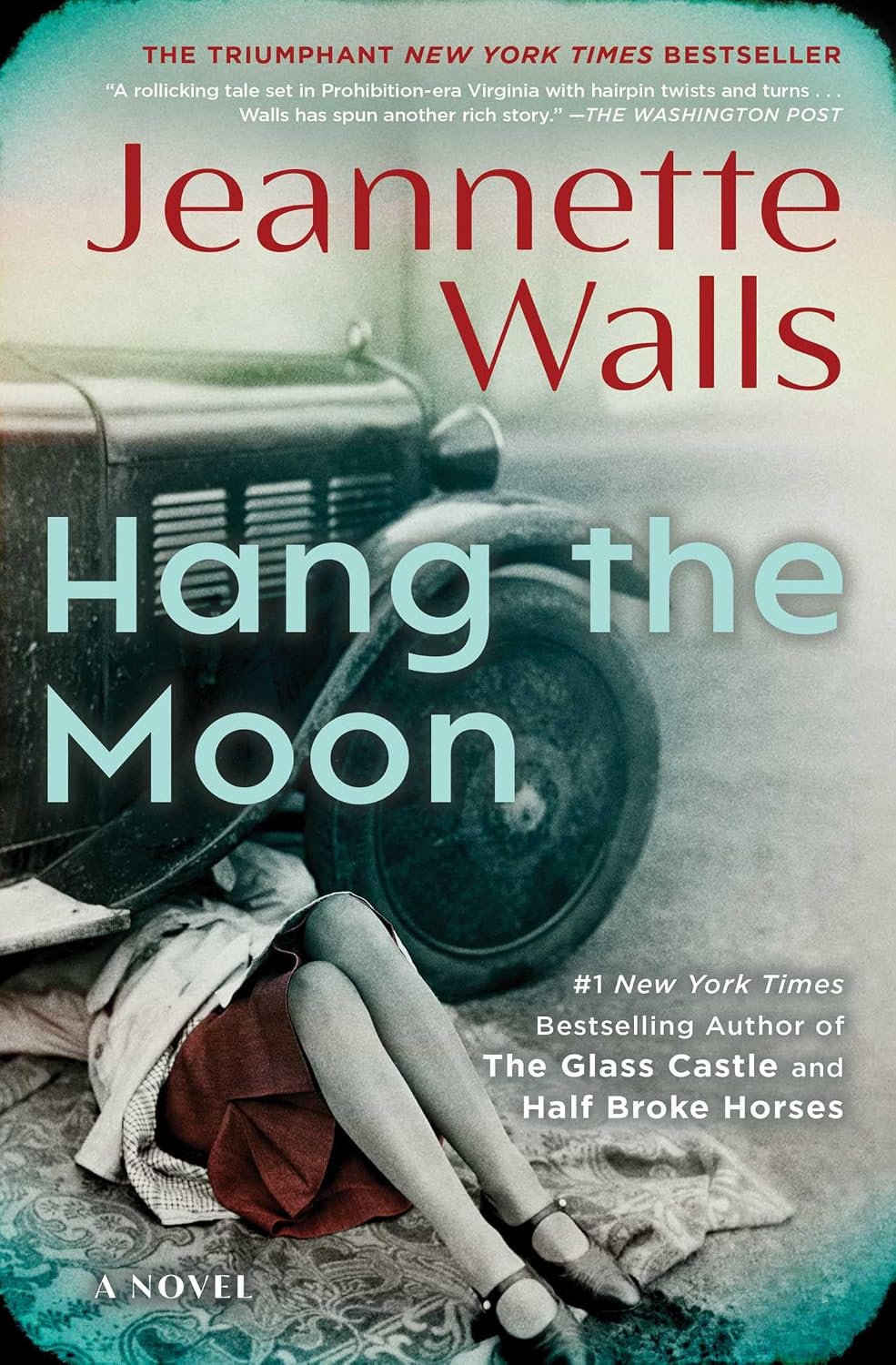 Hang the Moon by Jeannette Walls book cover