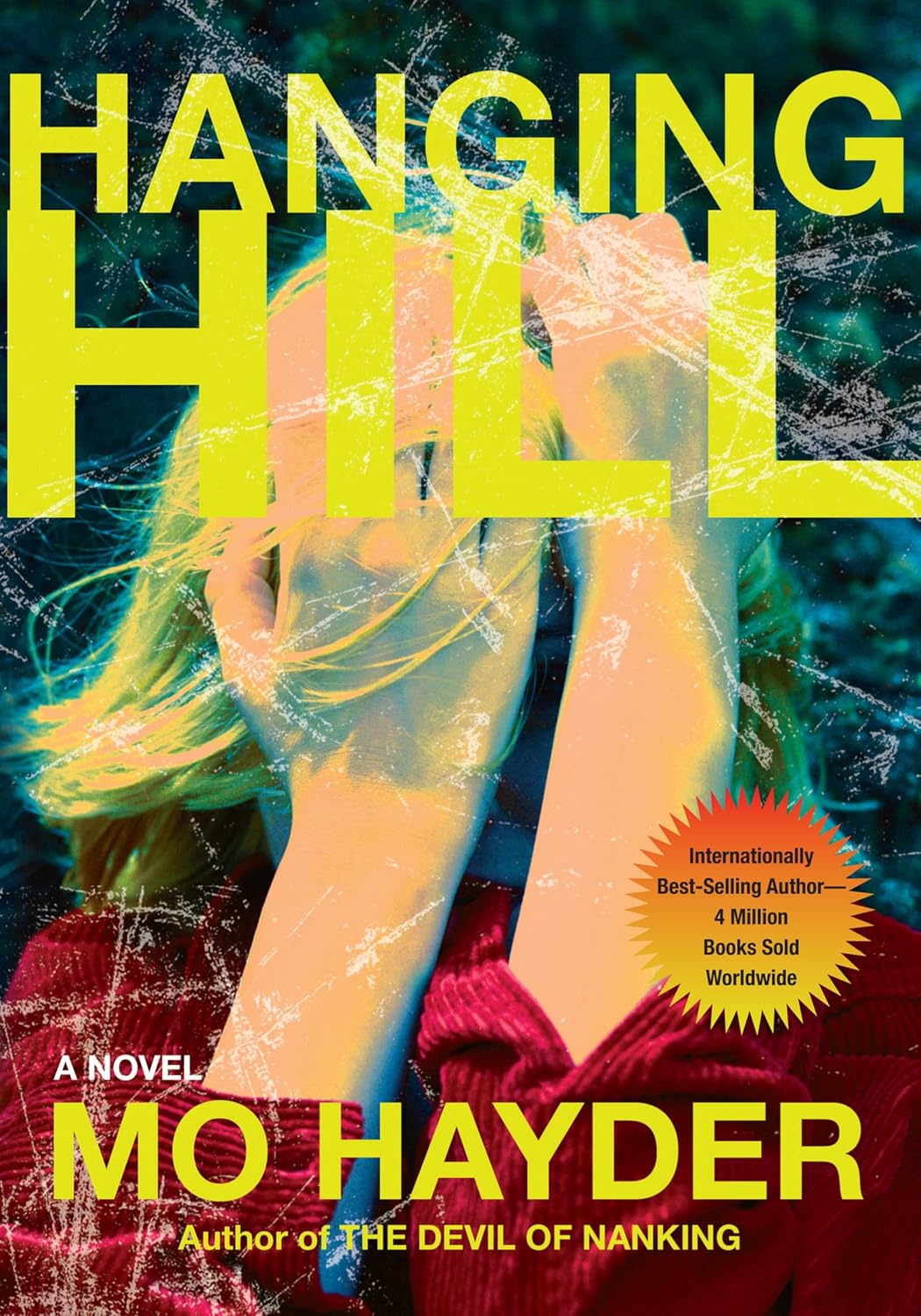 Hanging Hill by Mo Hayder book cover