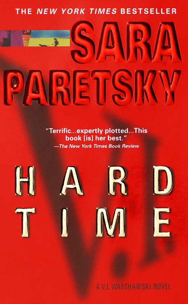 Hard Time by Sara Paretsky book cover
