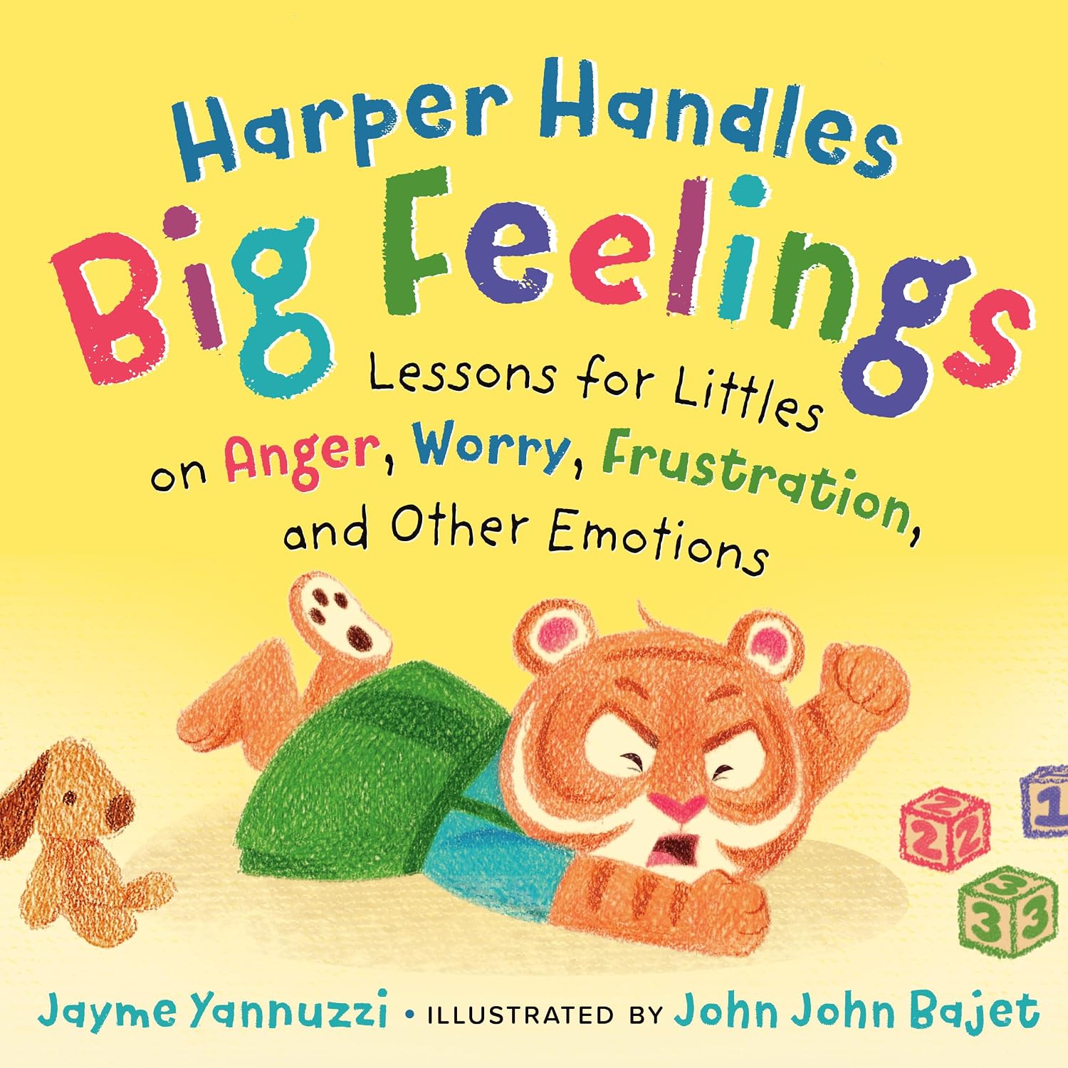 Harper Handles Big Feelings by John John Bajet book cover