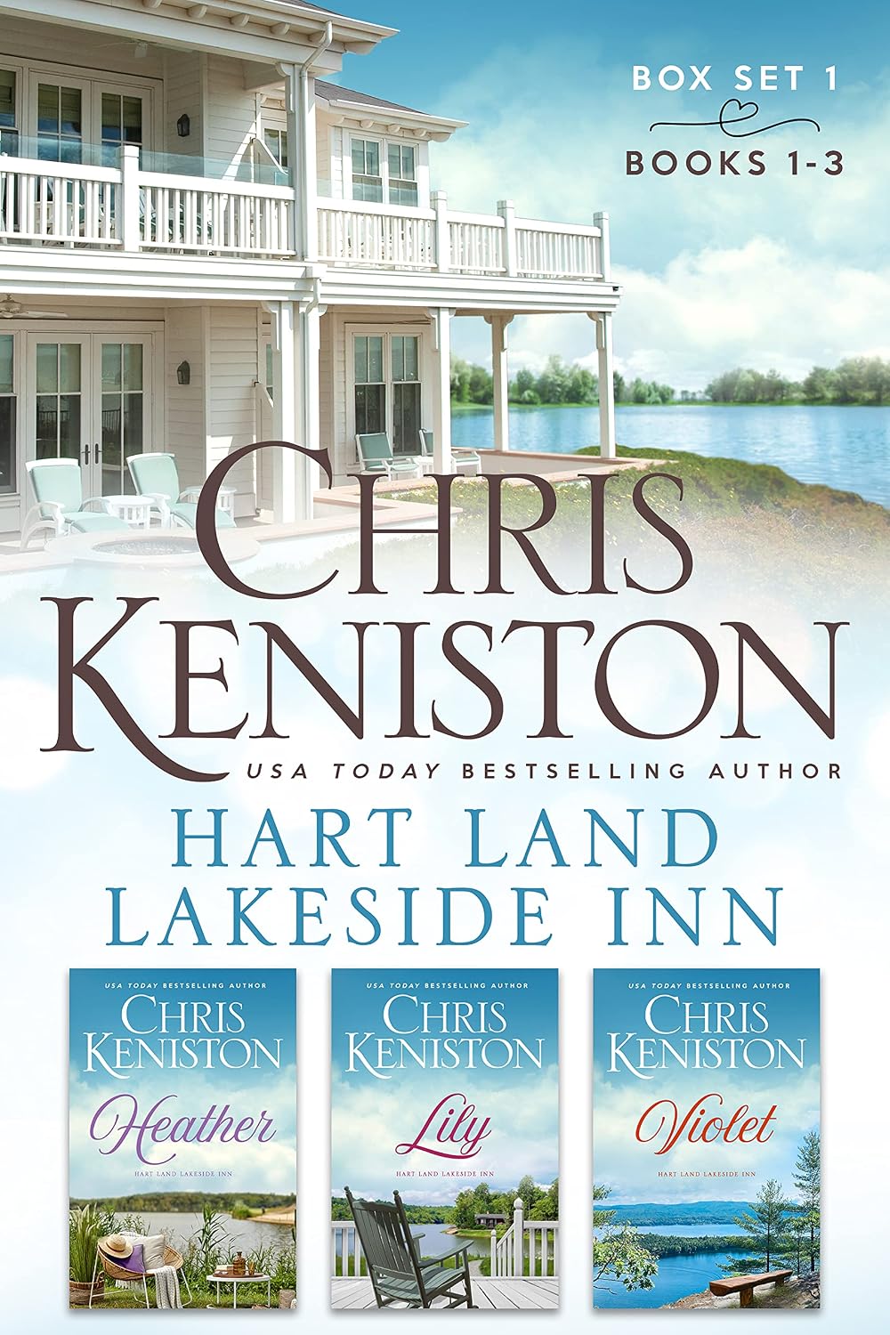Hart Land Lakeside Inn Box Set 1 (Books 1–3) by Chris Keniston book cover