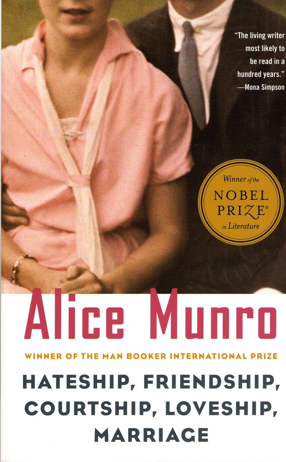 Hateship, Friendship, Courtship, Loveship, Marriage by Alice Munro book cover