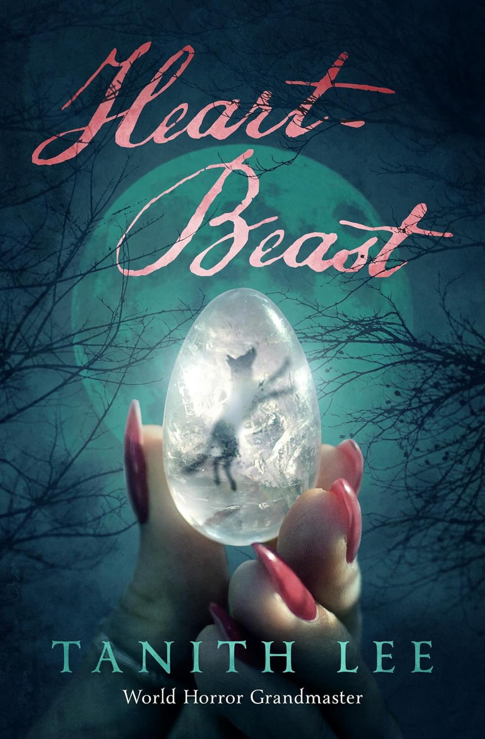 Heart-Beast by Tanith Lee book cover
