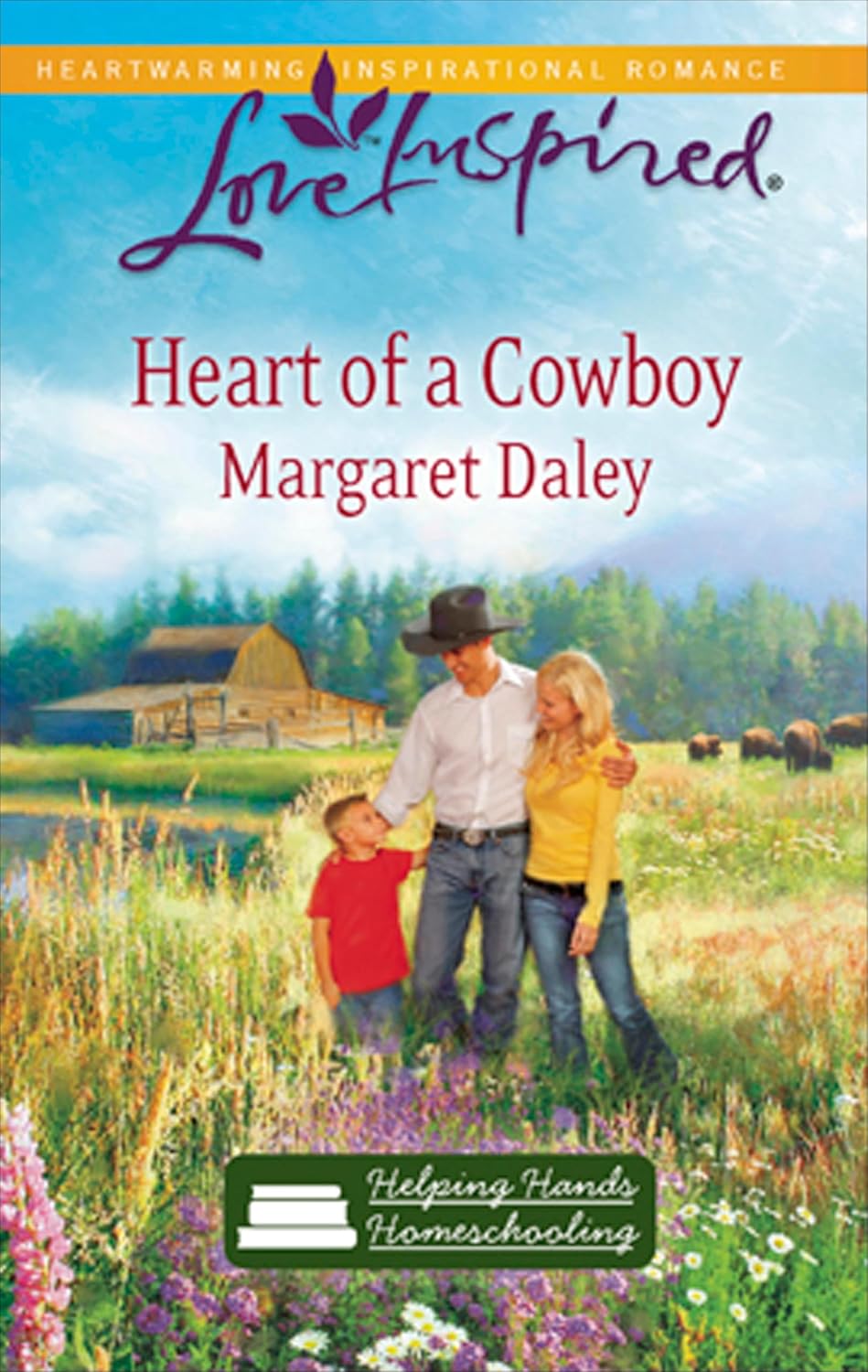 Heart of a Cowboy by Margaret Daley book cover