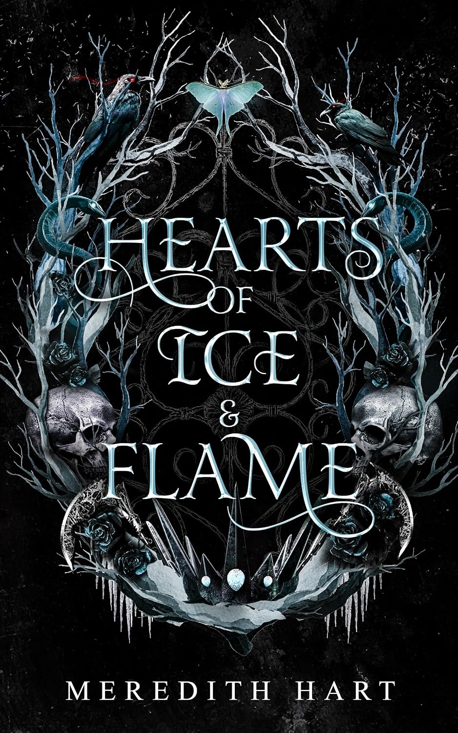 Hearts of Ice & Flame by Meredith Hart book cover