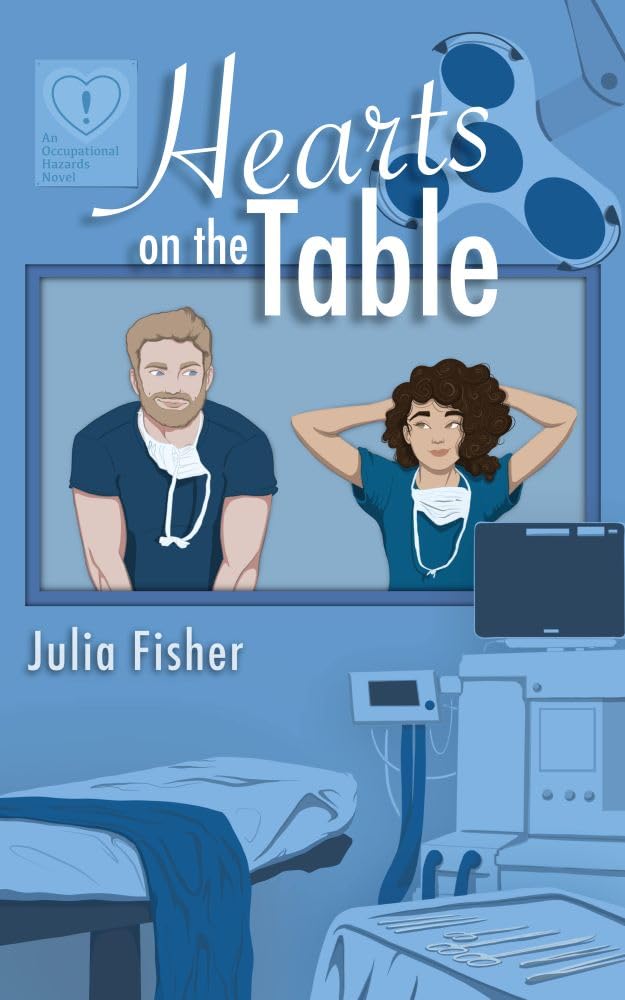 Hearts on the Table by Julia Fisher book cover