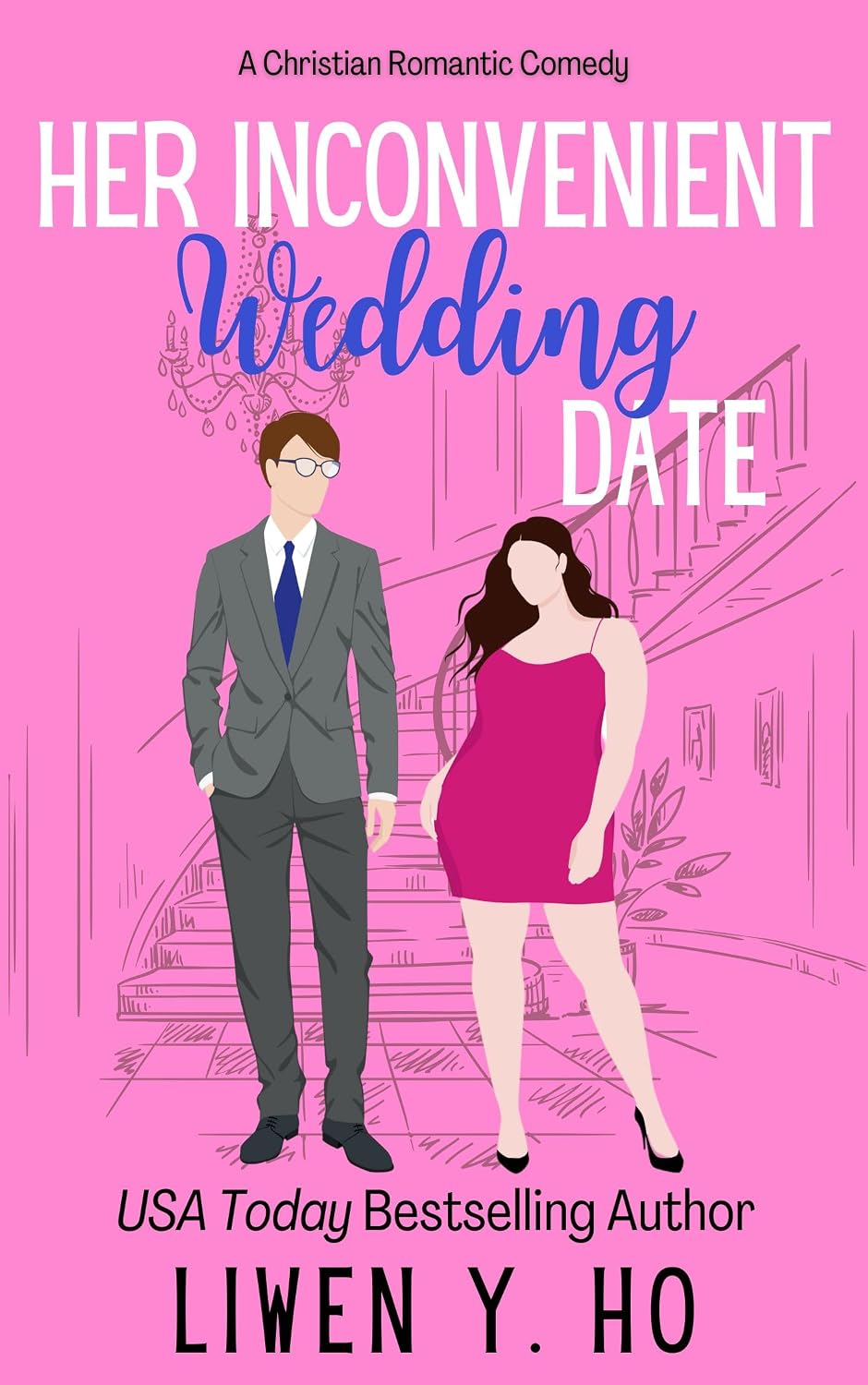 Her Inconvenient Wedding Date by Liwen Y. Ho book cover