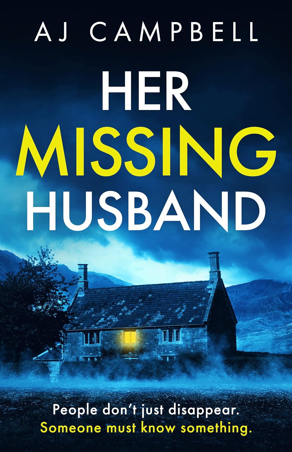 Her Missing Husband by AJ Campbell book cover