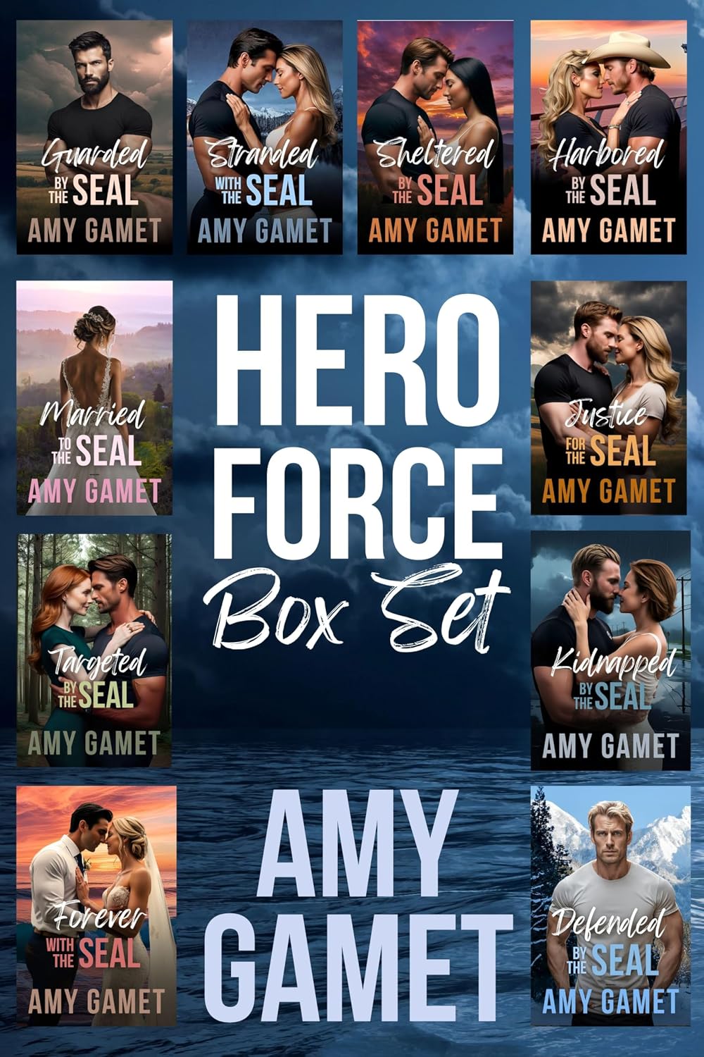 HERO Force (Complete Series) by Amy Gamet book cover