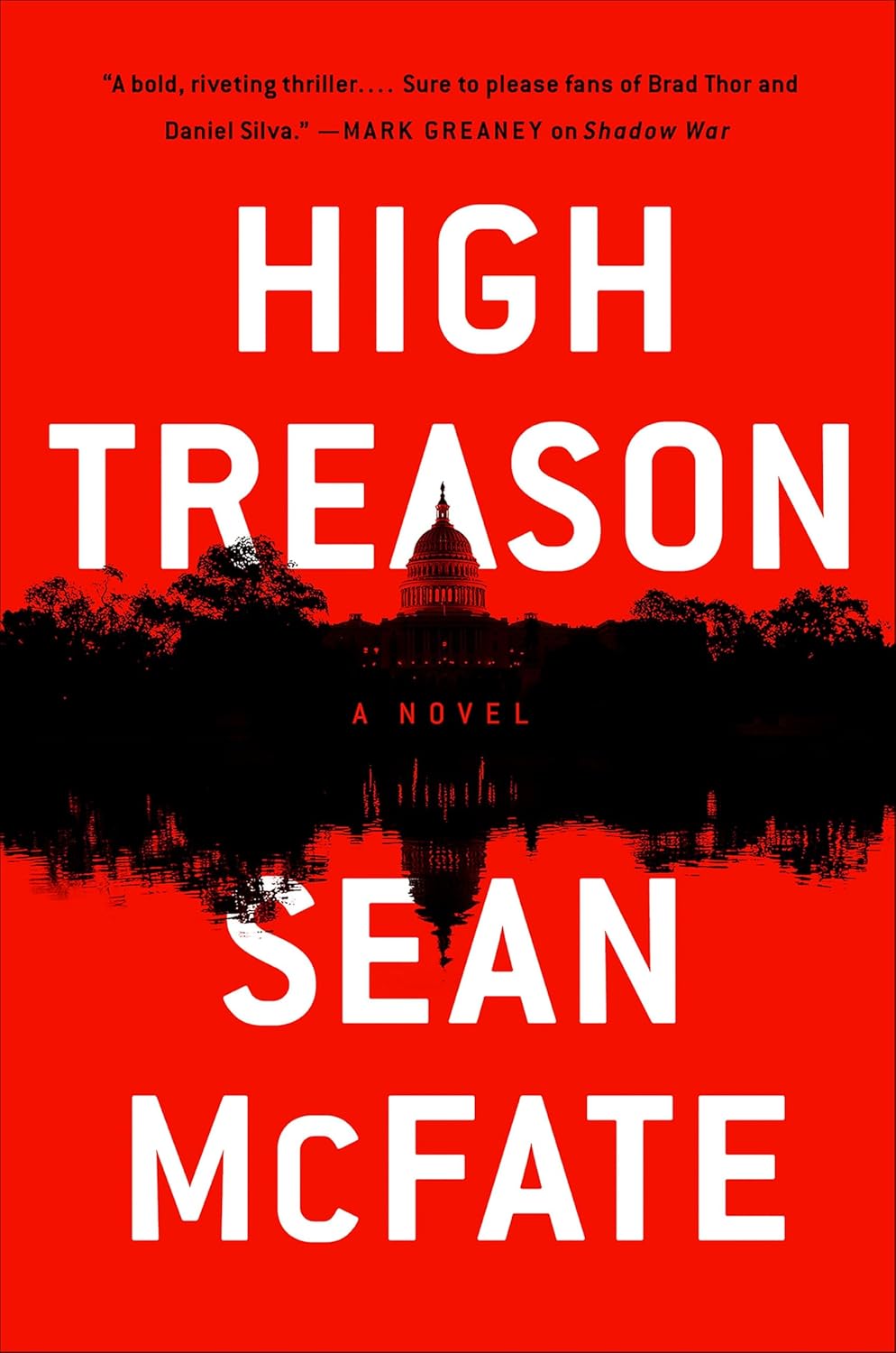 High Treason by Sean McFate book cover