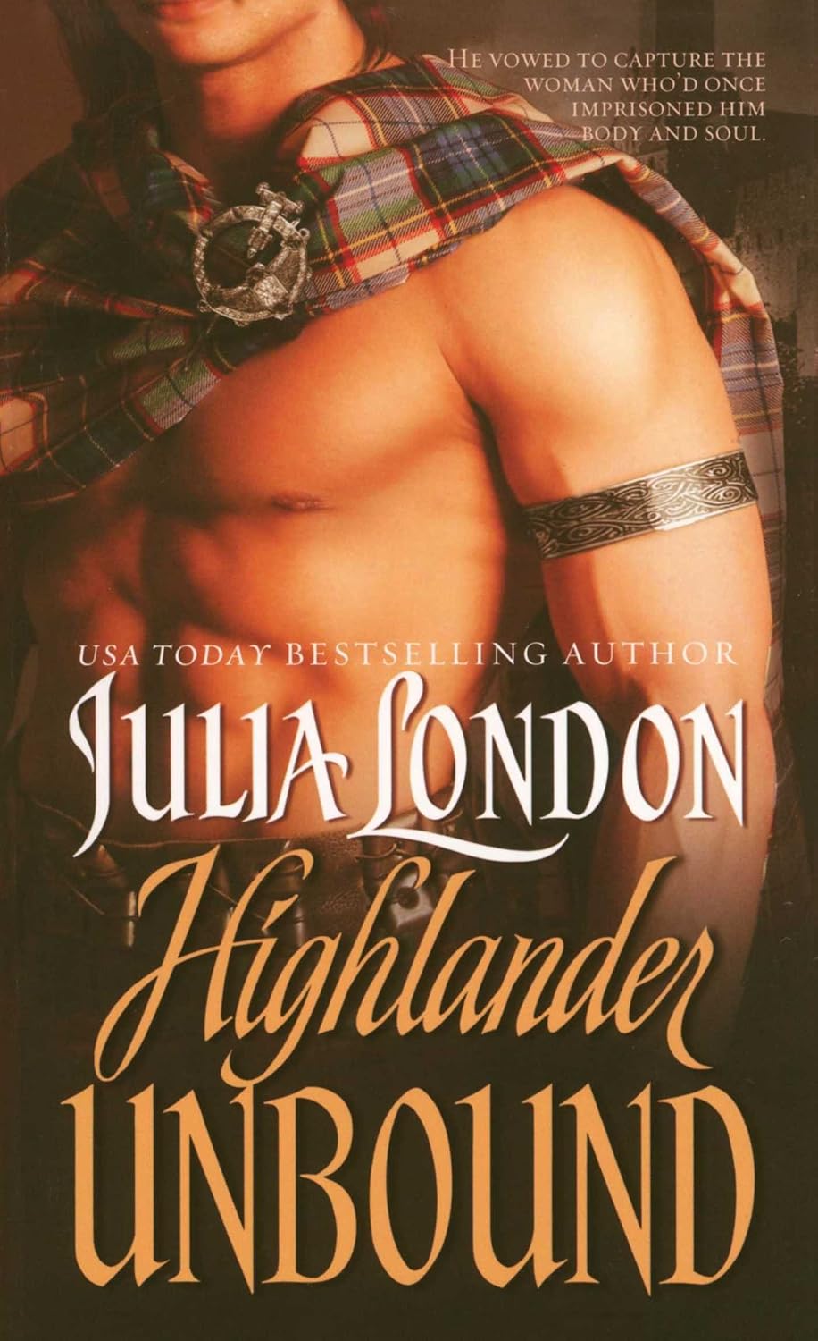 Highlander Unbound by Julia London book cover