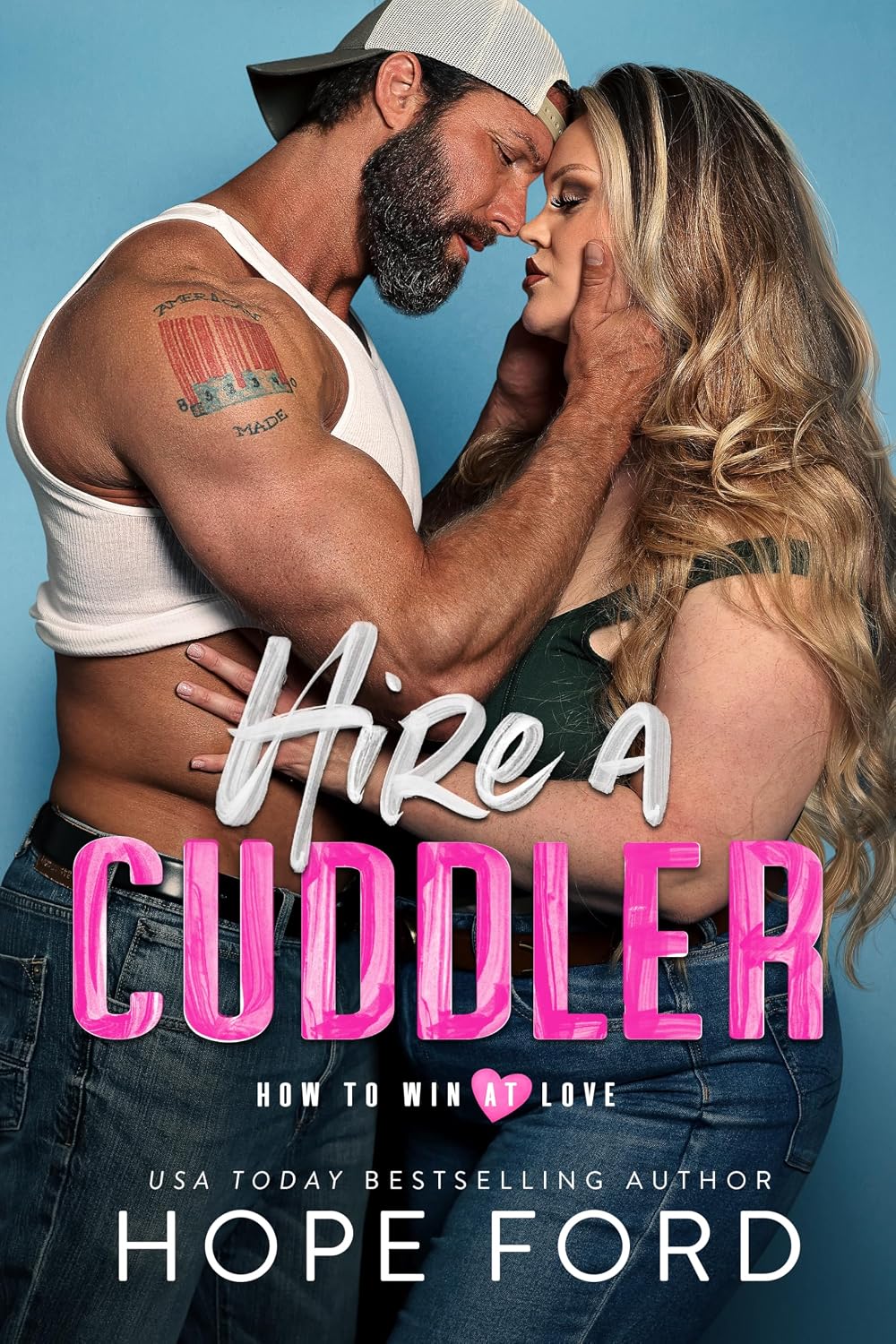 Hire a Cuddler by Hope Ford book cover