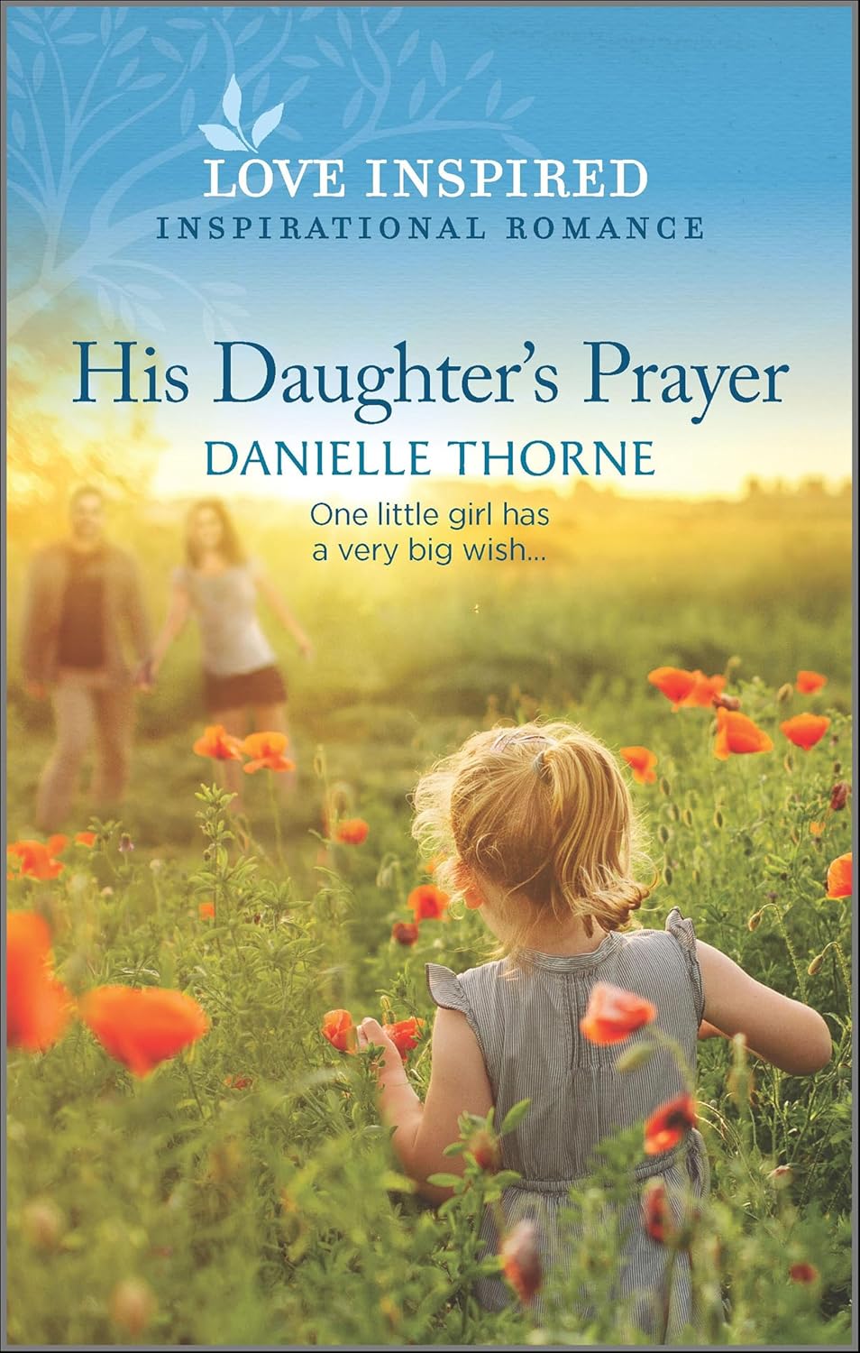 His Daughter’s Prayer by Danielle Thorne book cover