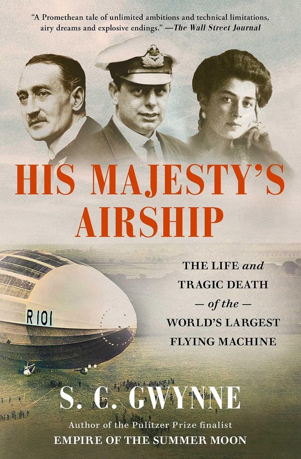 His Majesty’s Airship by S. C. Gwynne book cover