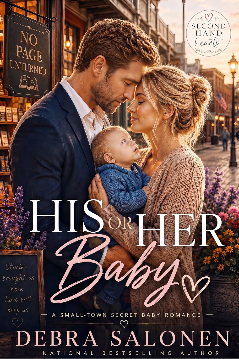 His or Her Baby by Debra Salonen book cover