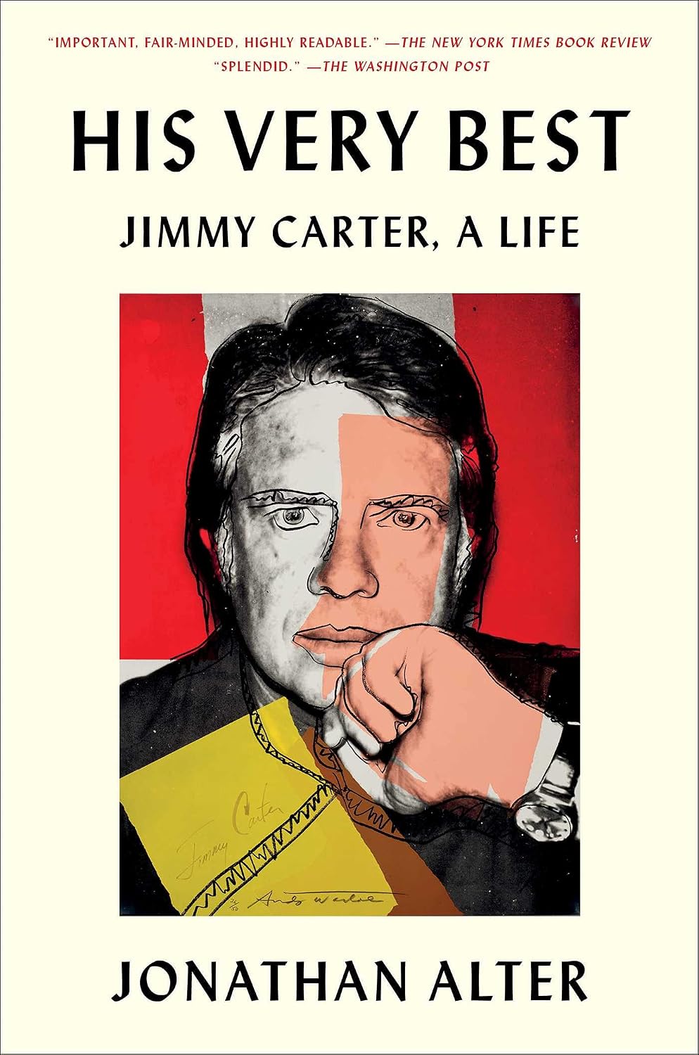 His Very Best by Jonathan Alter book cover