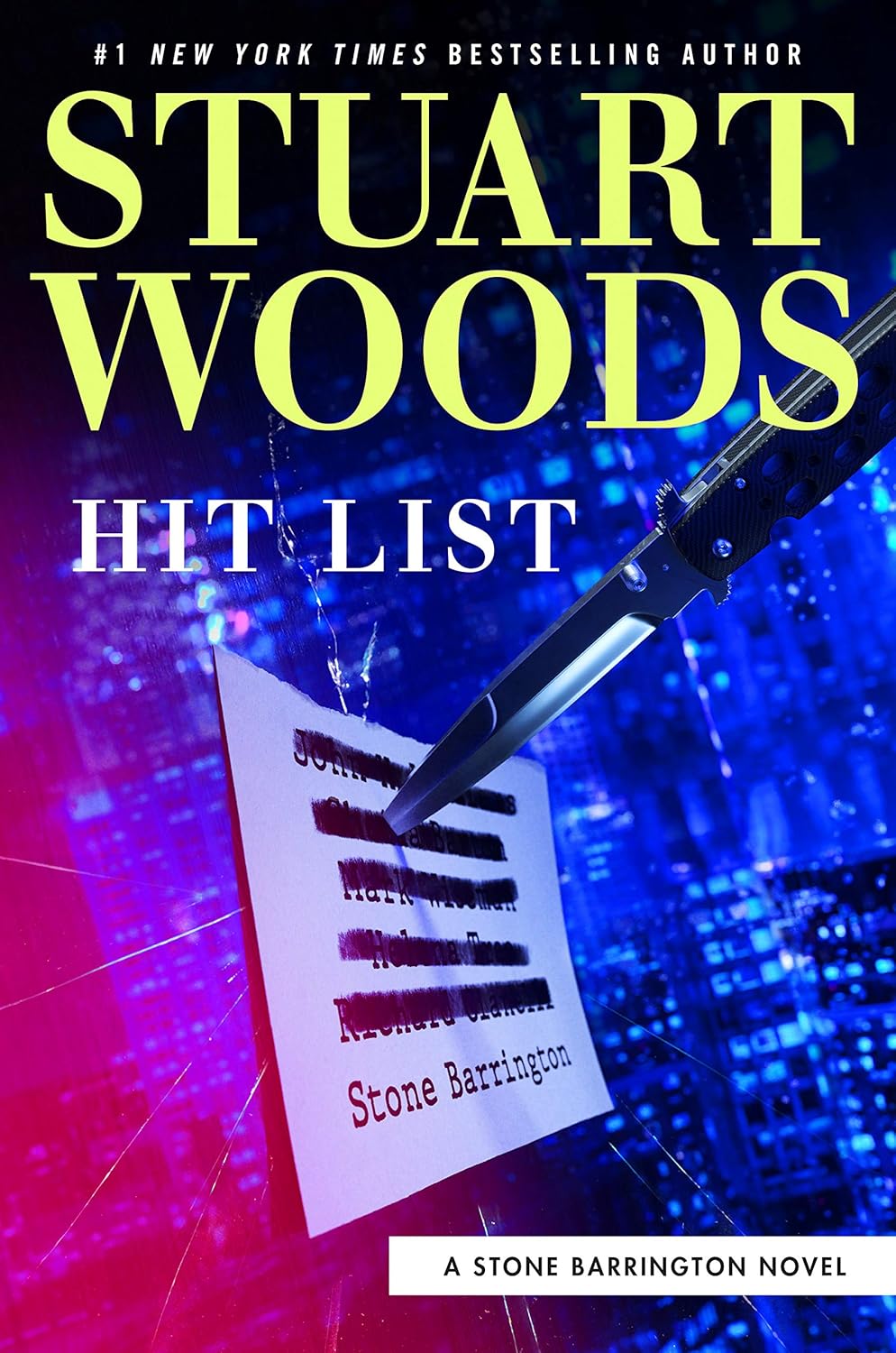 Hit List by Stuart Woods book cover
