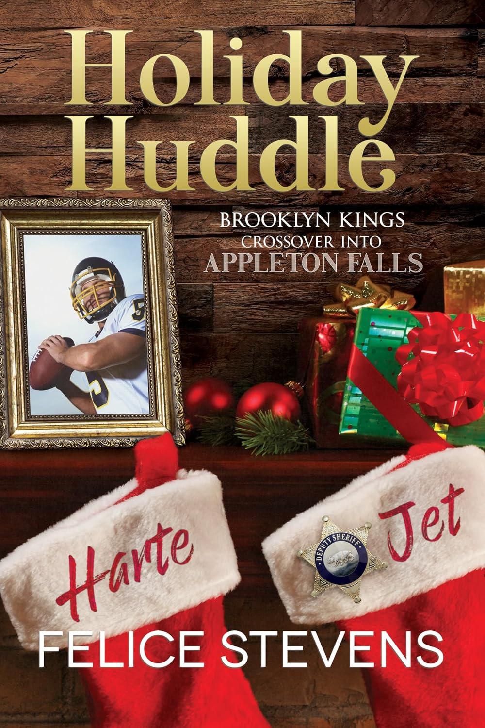 Holiday Huddle by Felice Stevens book cover