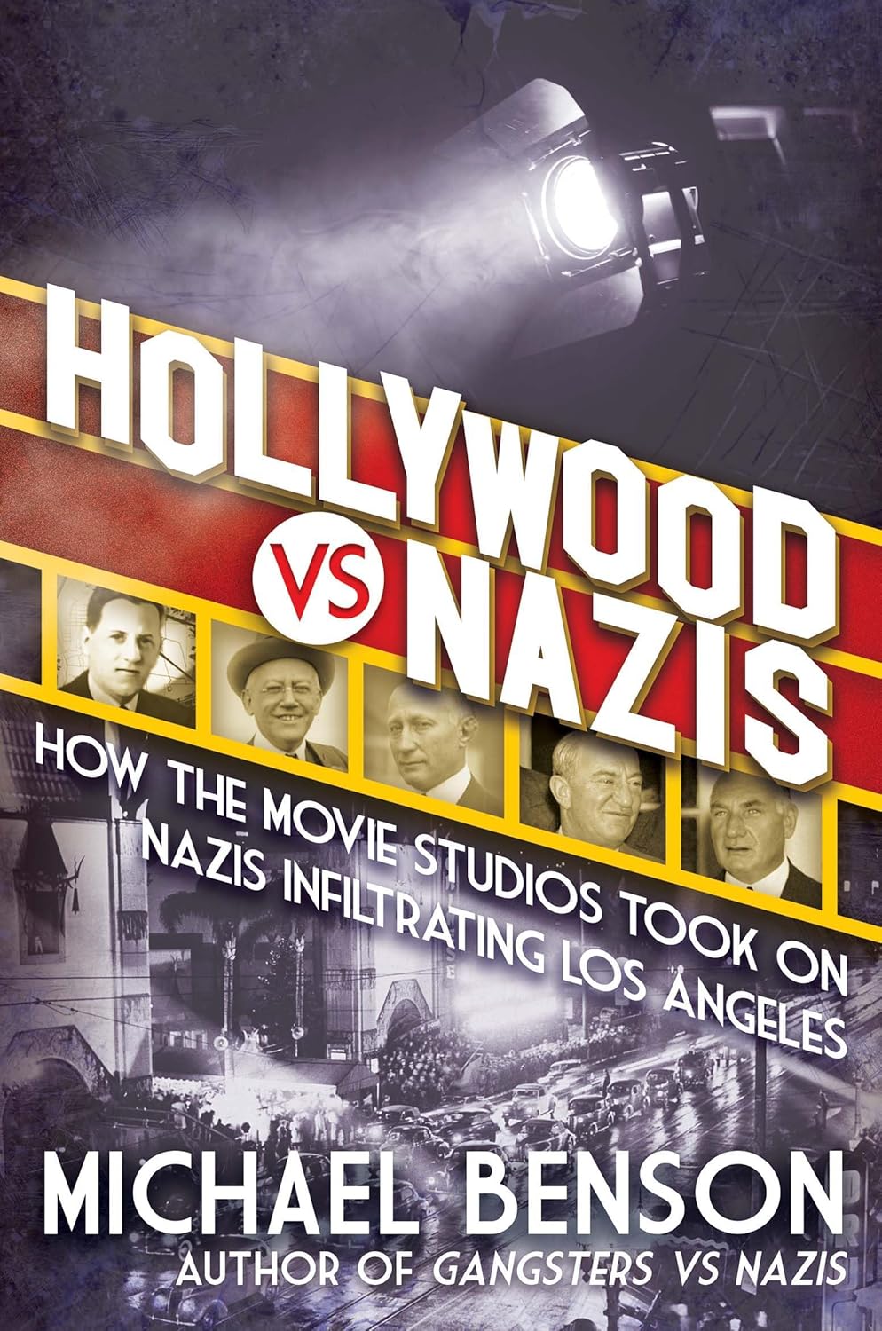 Hollywood vs Nazis by Michael Benson book cover
