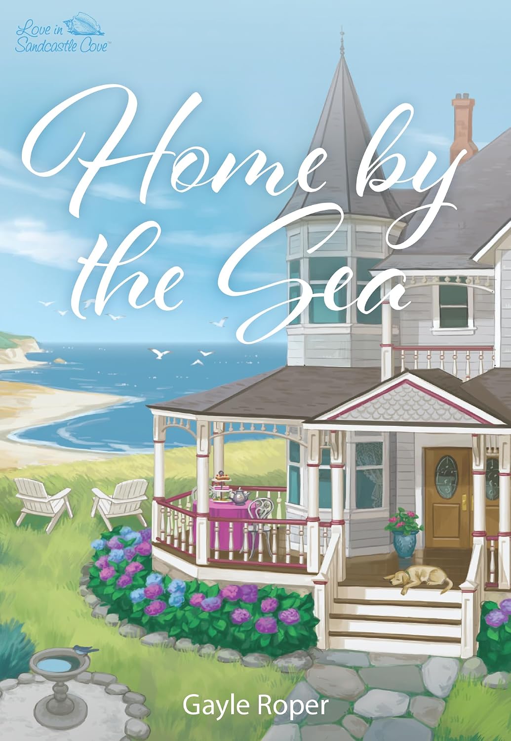 Home by the Sea by Gayle Roper book cover
