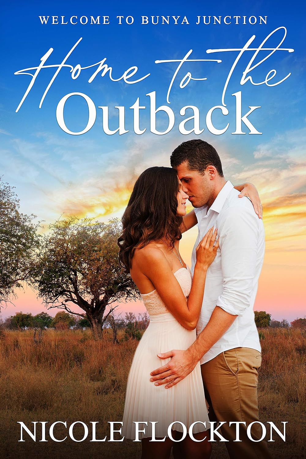 Home to the Outback by Nicole Flockton book cover