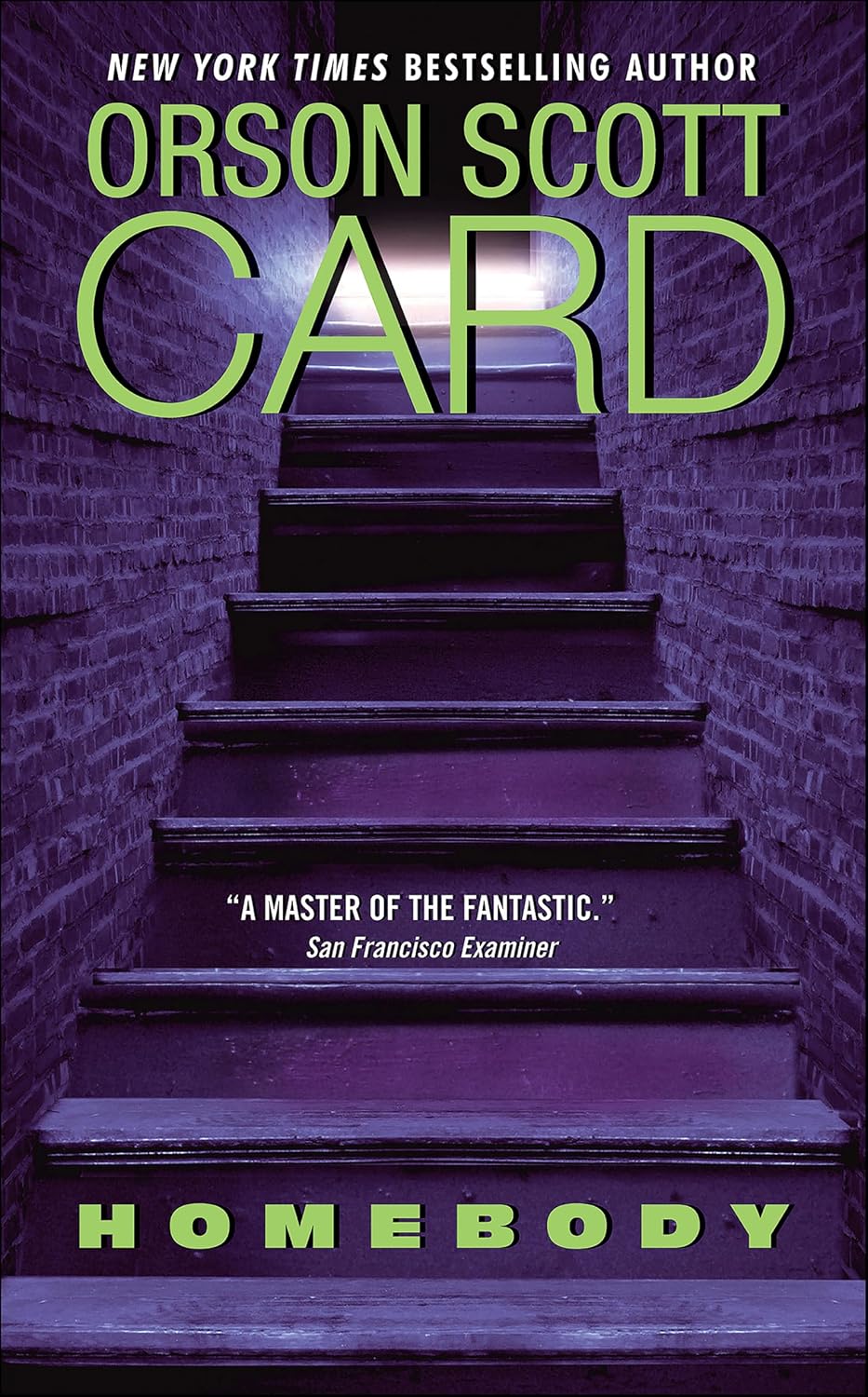 Homebody by Orson Scott Card book cover