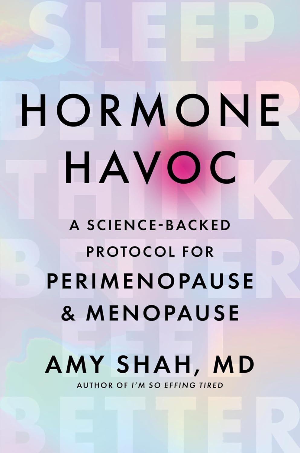 Hormone Havoc by Amy Shah book cover