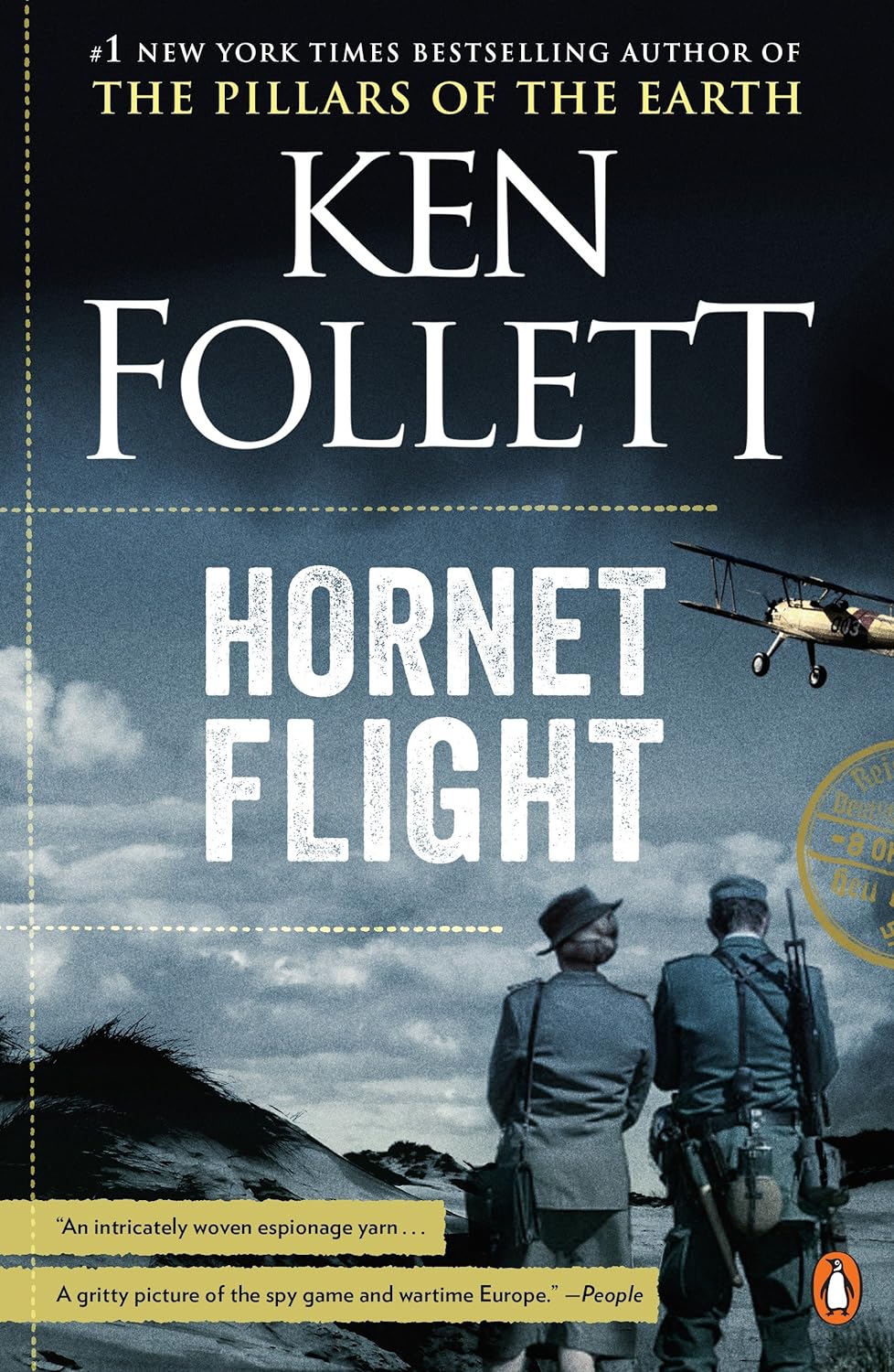 Hornet Flight by Ken Follett book cover