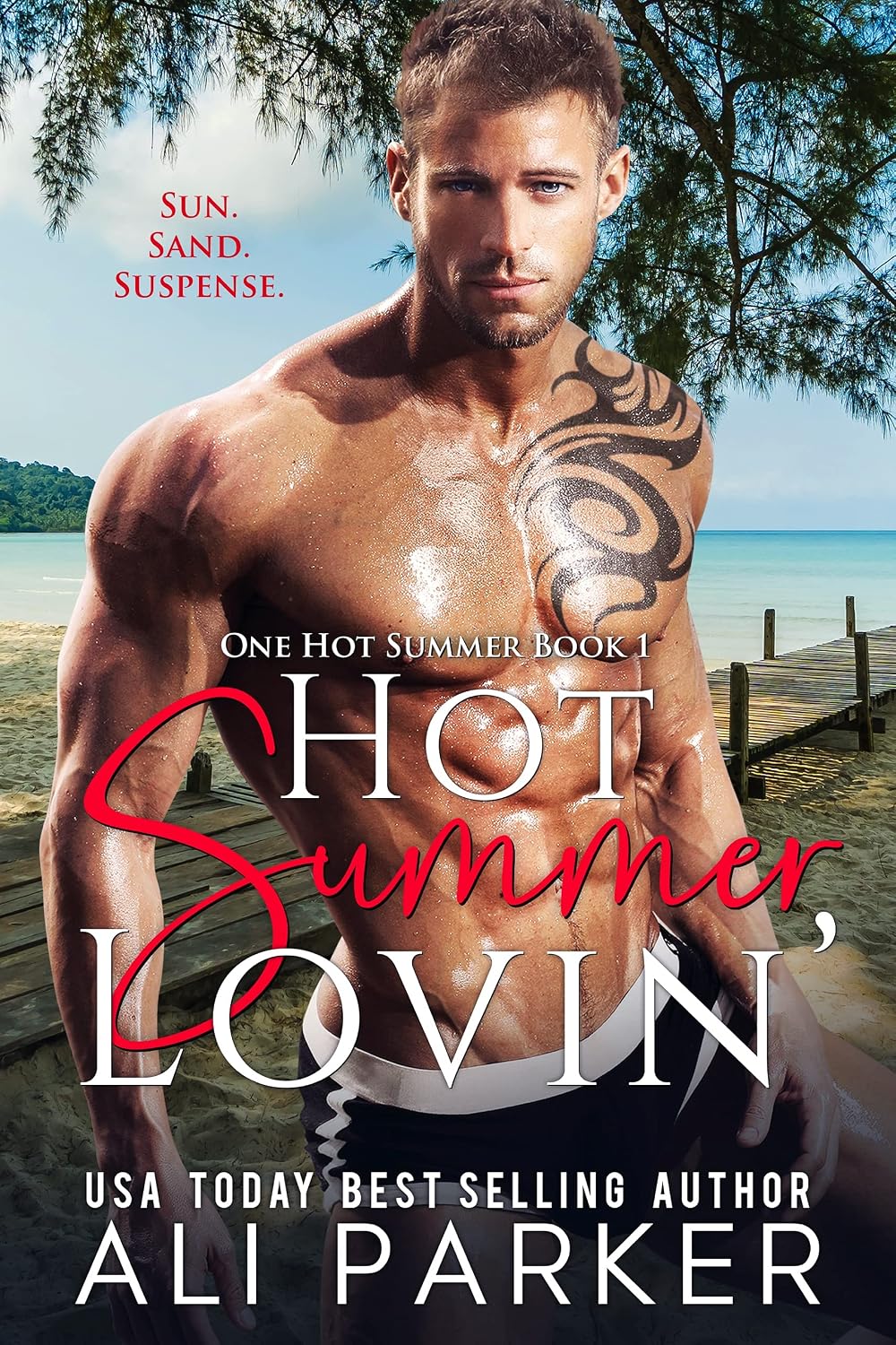 Hot Summer Lovin’ by Ali Parker book cover