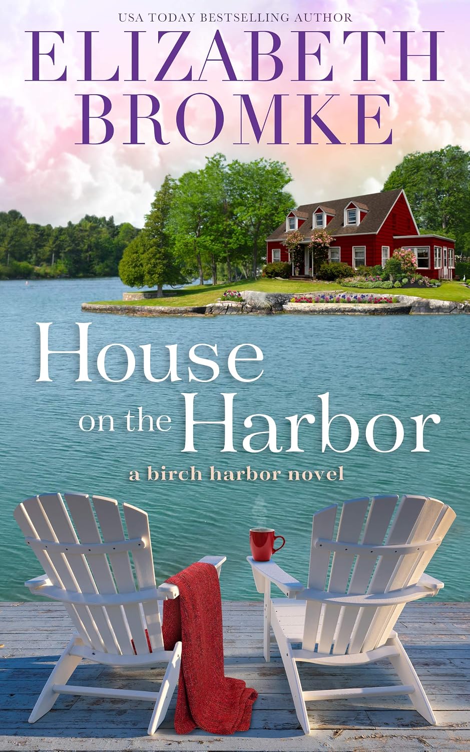 House on the Harbor by Elizabeth Bromke book cover