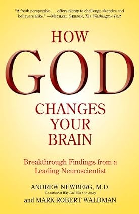 How God Changes Your Brain by Mark Robert Waldman book cover