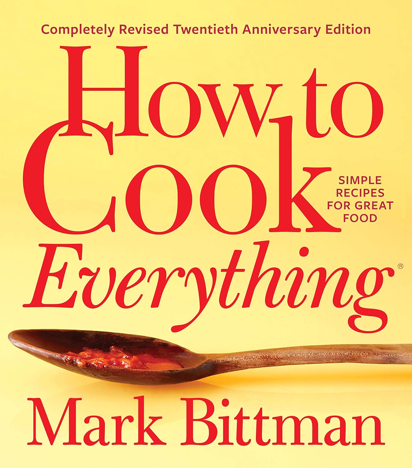 How to Cook Everything by Mark Bittman book cover
