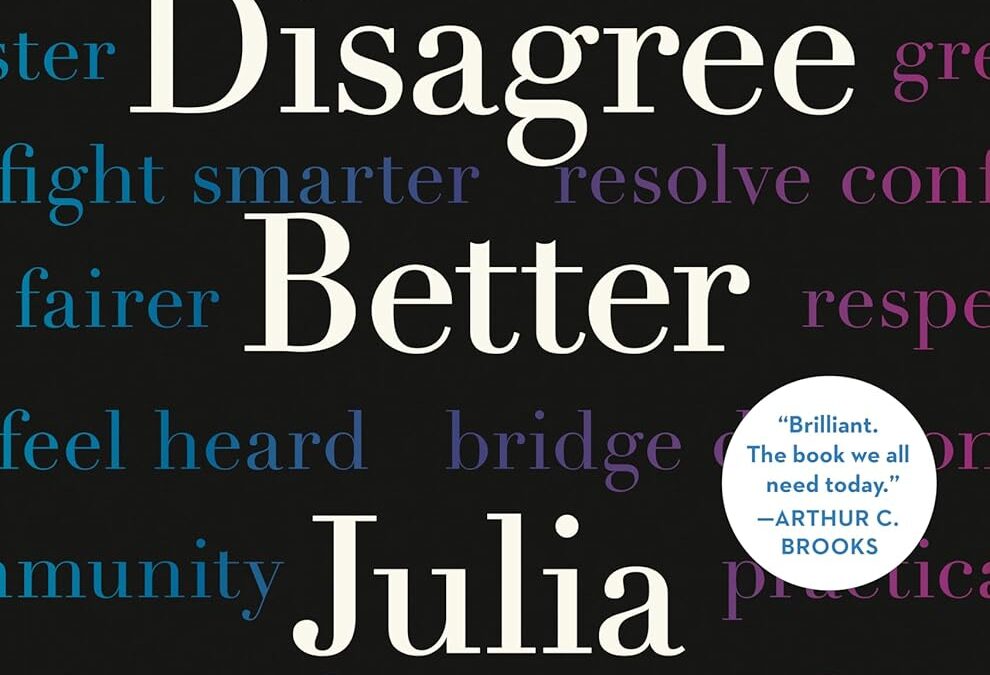 How to Disagree Better