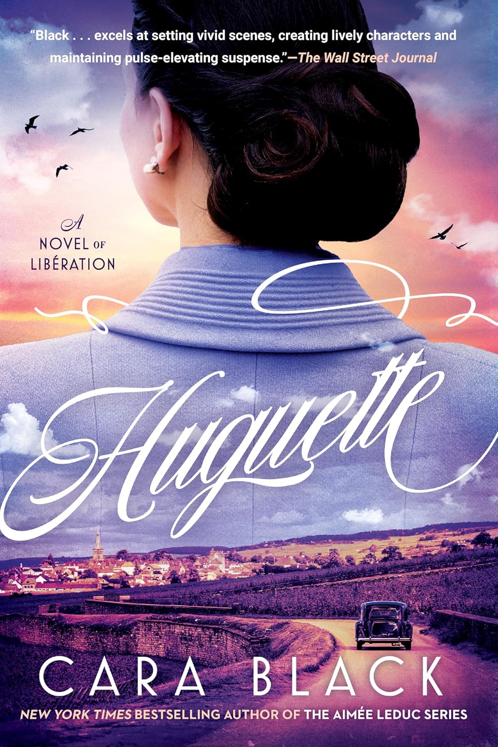 Huguette by Cara Black book cover
