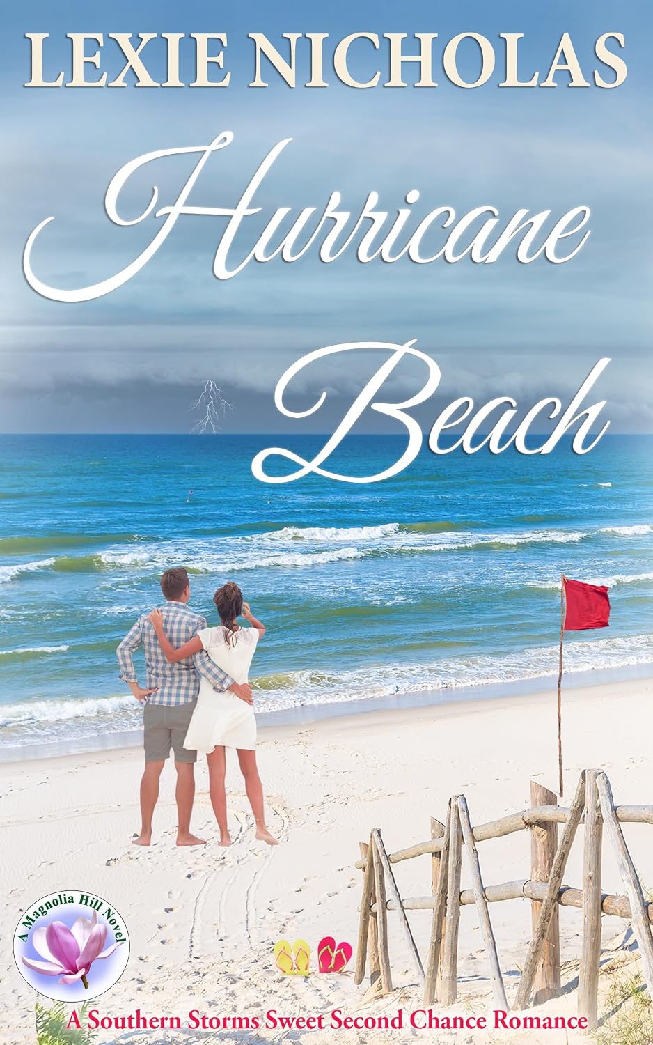 Hurricane Beach by Lexie Nicholas book cover