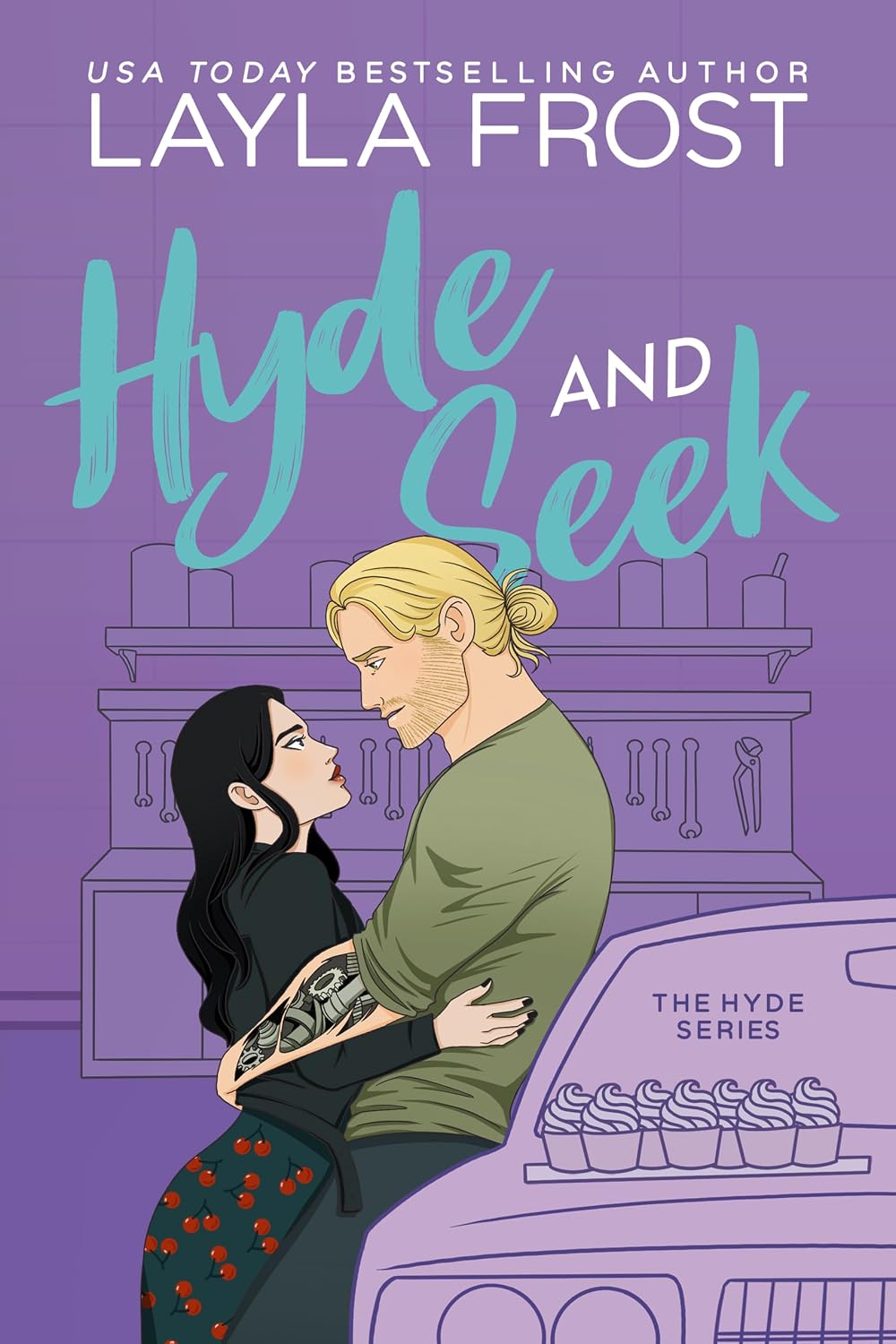 Hyde and Seek by Layla Frost book cover