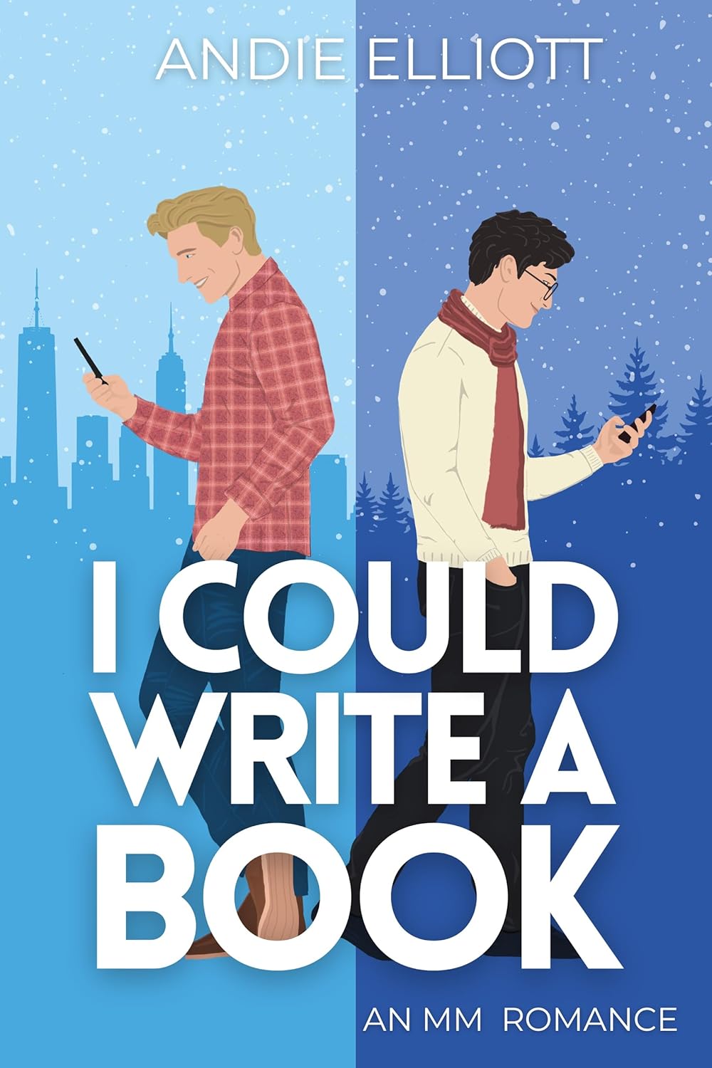 I Could Write a Book by Andie Elliott book cover