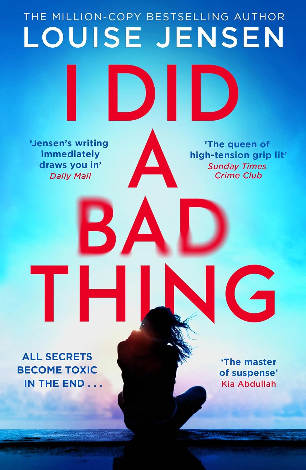 I Did a Bad Thing by Louise Jensen book cover