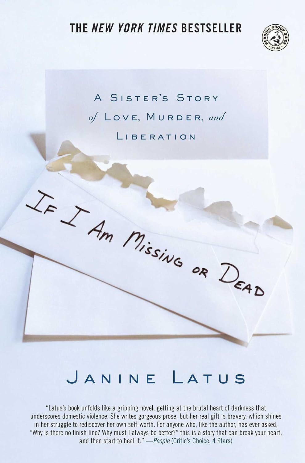 If I Am Missing or Dead by Janine Latus book cover