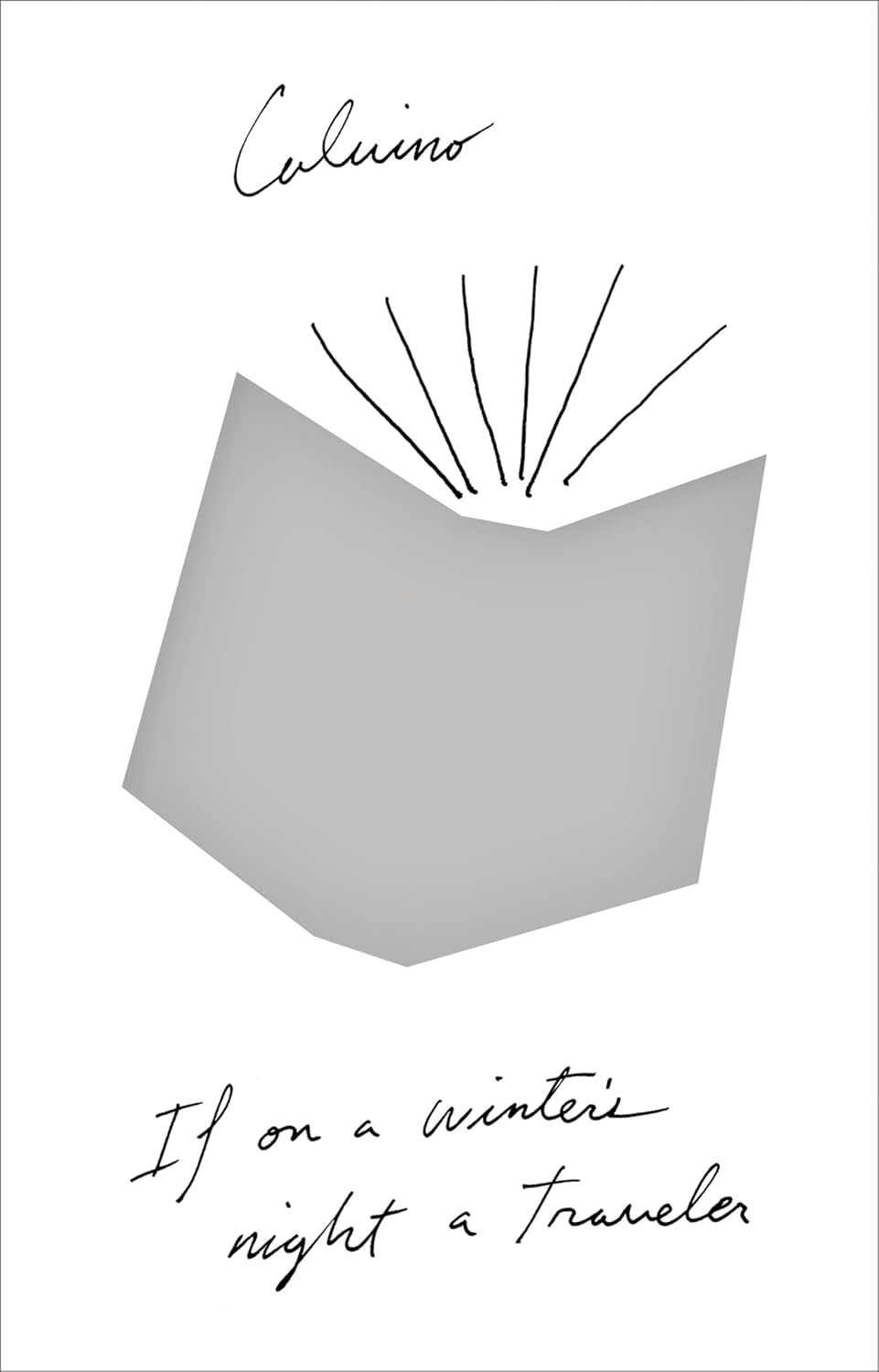 If on a Winter’s Night a Traveler by Italo Calvino book cover