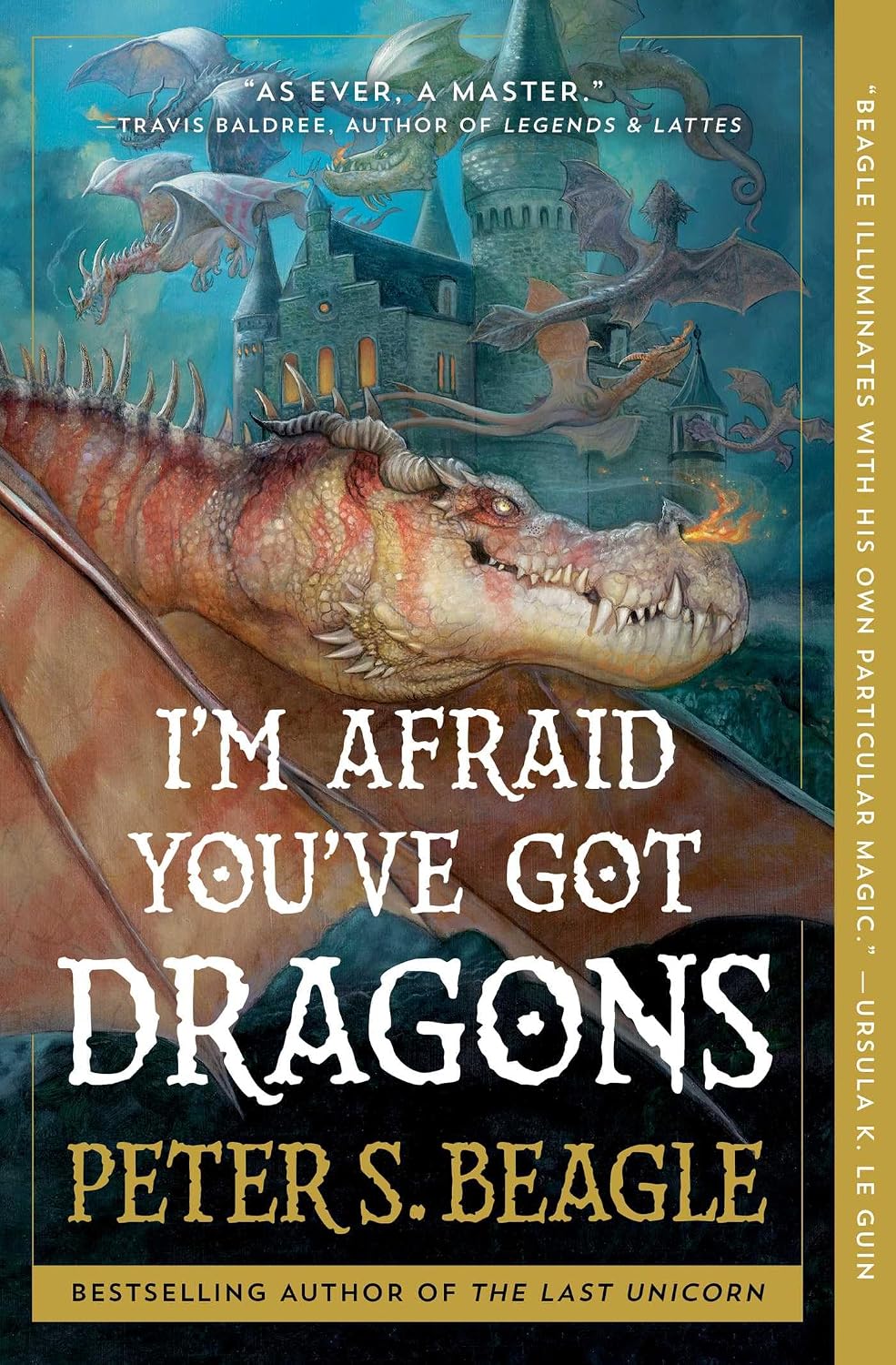 I’m Afraid You’ve Got Dragons by Peter S. Beagle book cover