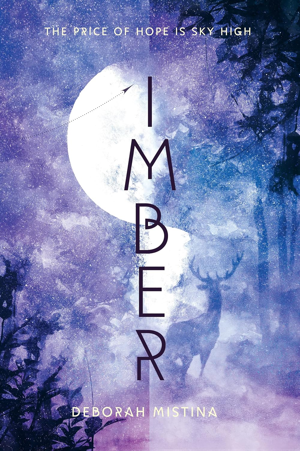 Imber by Deborah Mistina book cover