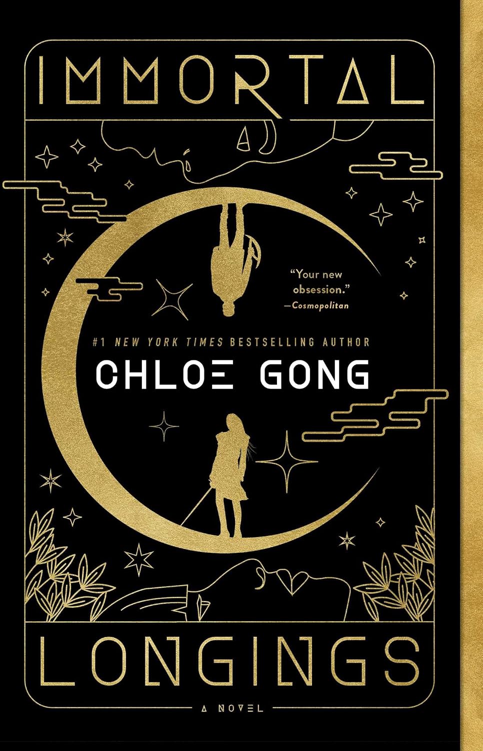 Immortal Longings by Chloe Gong book cover