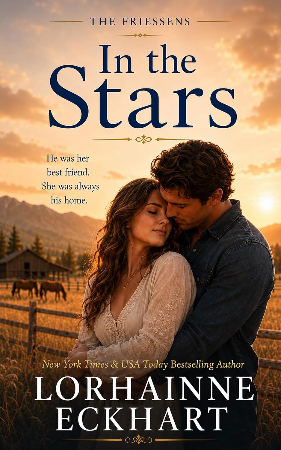 In the Stars by Lorhainne Eckhart book cover