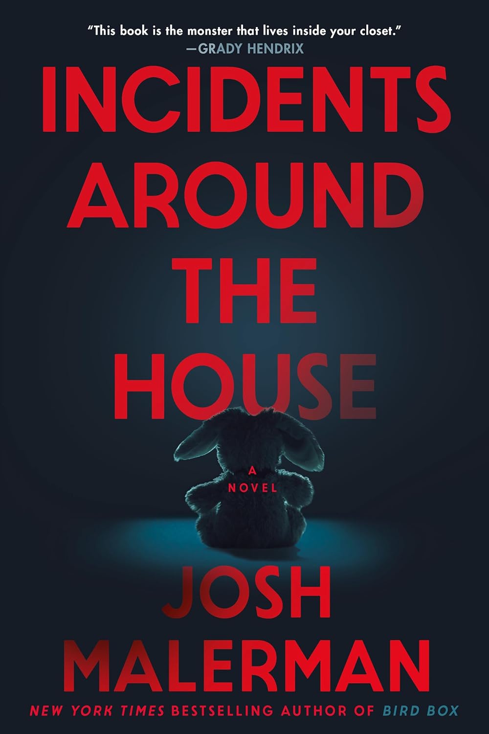 Incidents Around the House by Josh Malerman book cover