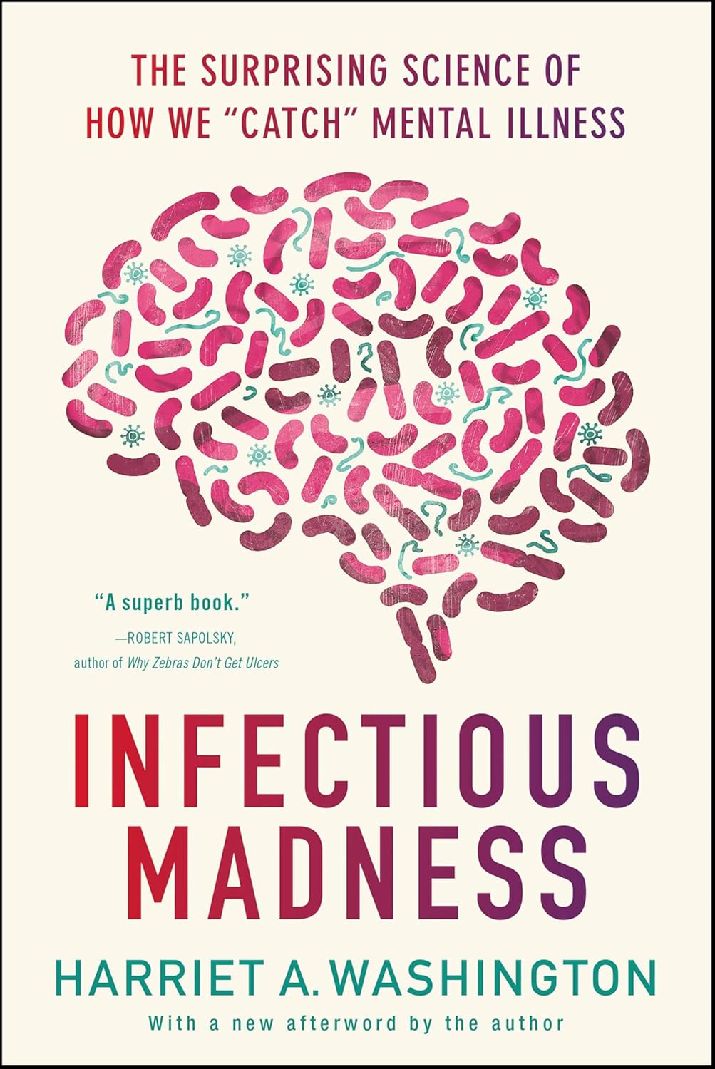 Infectious Madness by Harriet A. Washington book cover