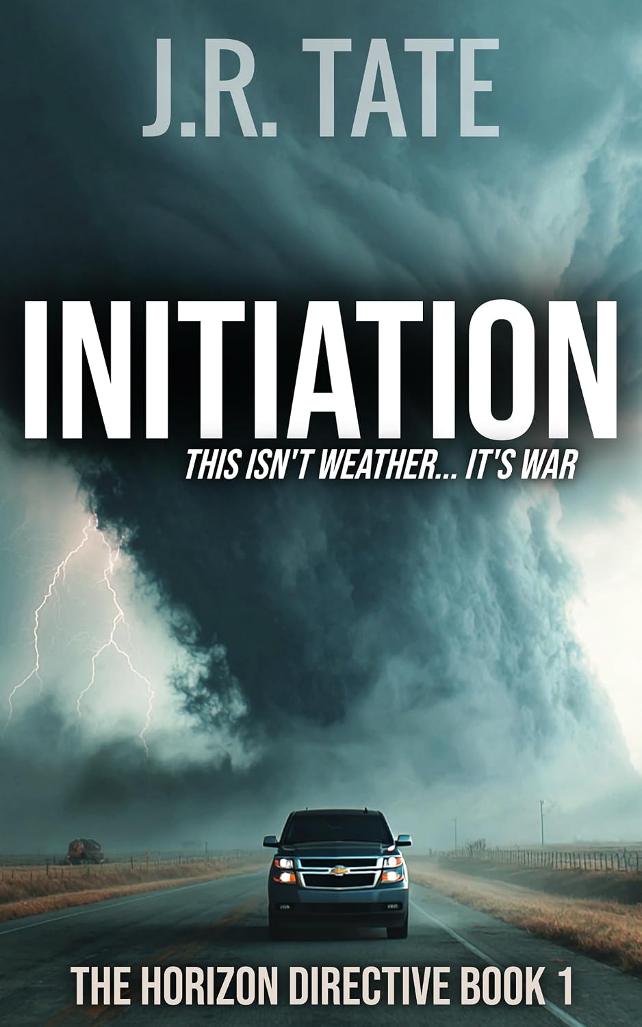 Initiation by J.R. Tate book cover