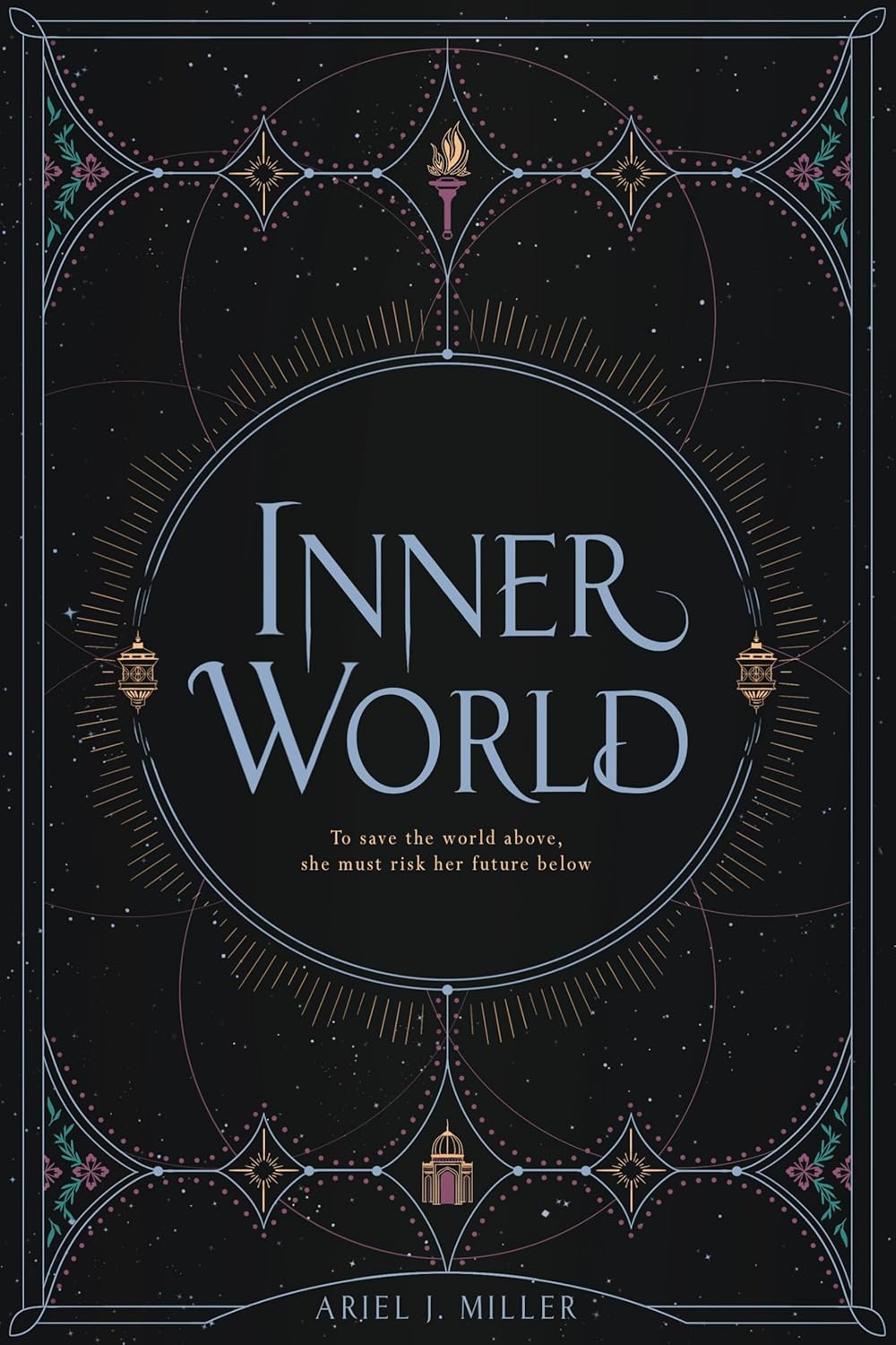 Inner World by Ariel J. Miller book cover